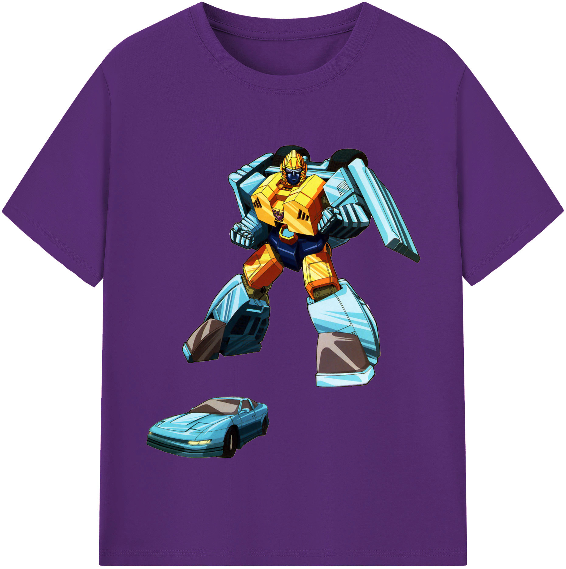 （画像用）  綿100％半袖Tシャツ（フロントプリント）