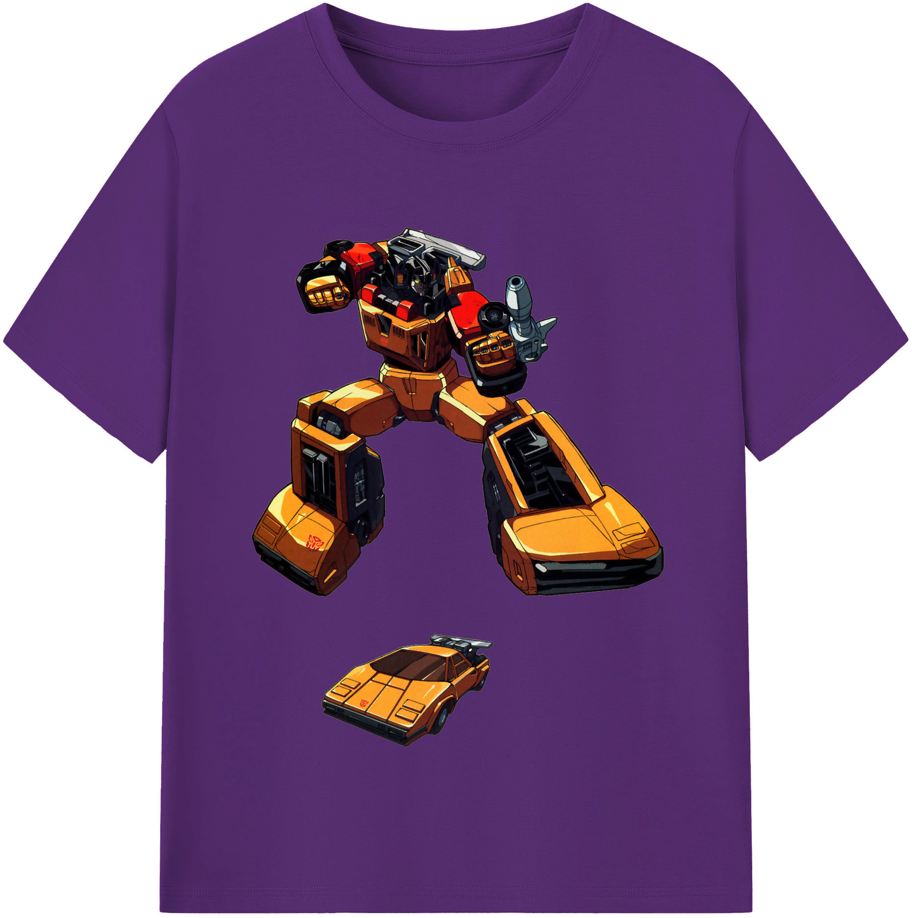 （画像用）  綿100％半袖Tシャツ（フロントプリント）