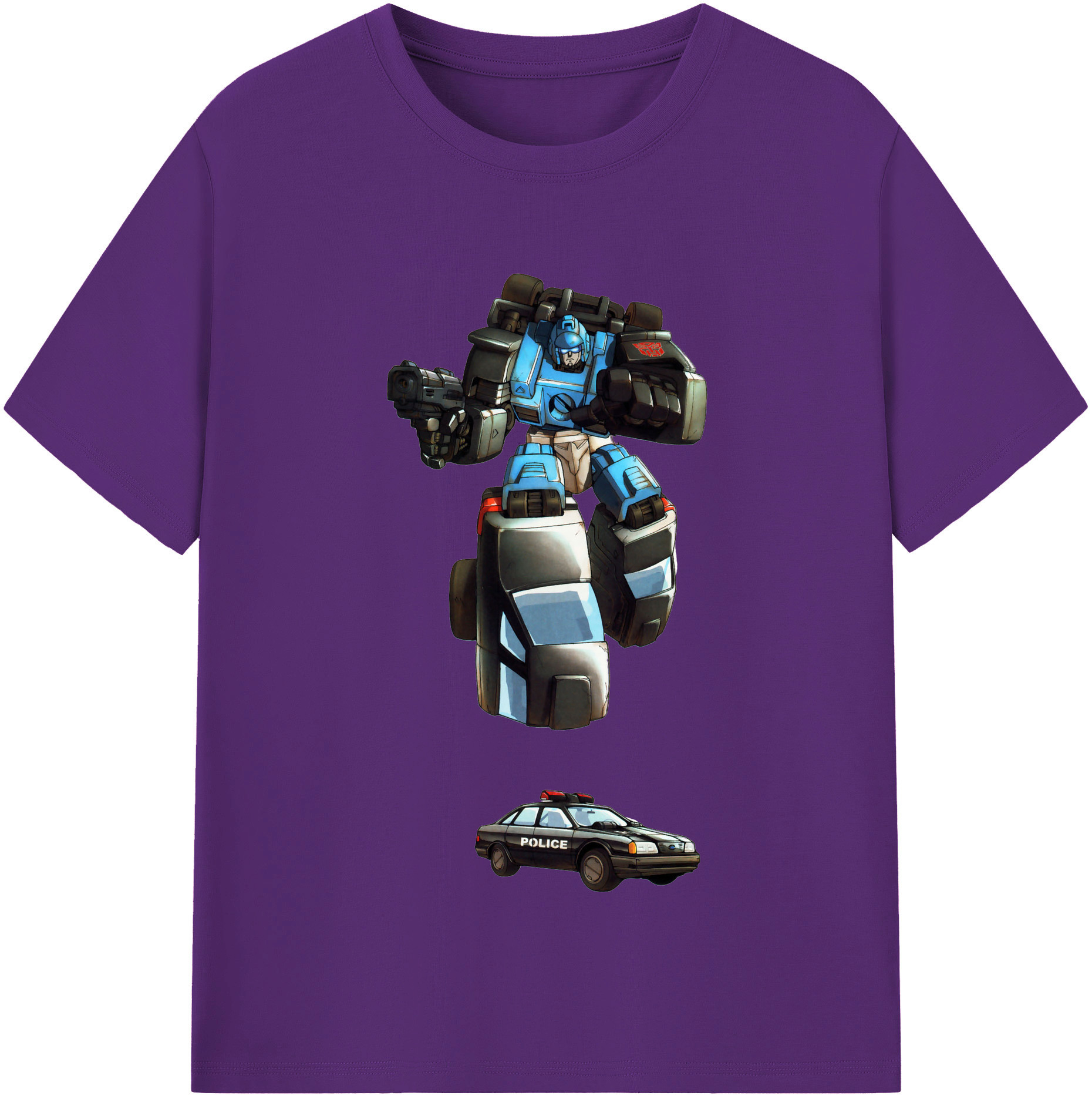 （画像用）  綿100％半袖Tシャツ（フロントプリント）
