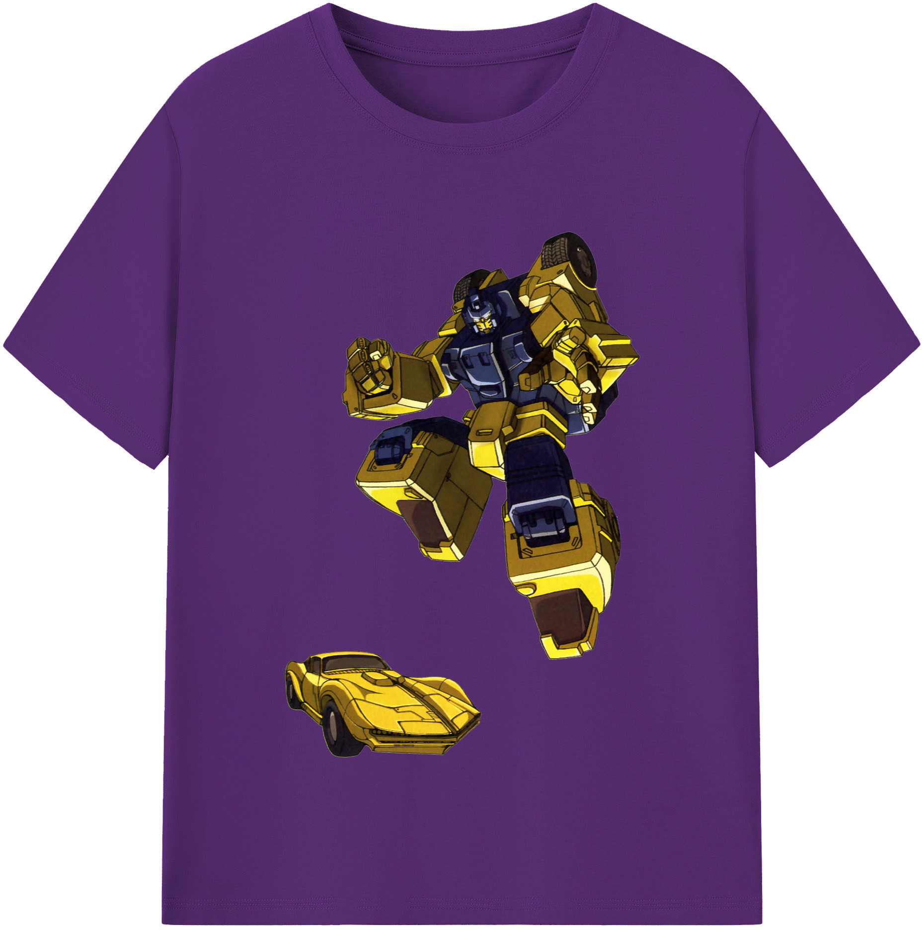 （画像用）  綿100％半袖Tシャツ（フロントプリント）