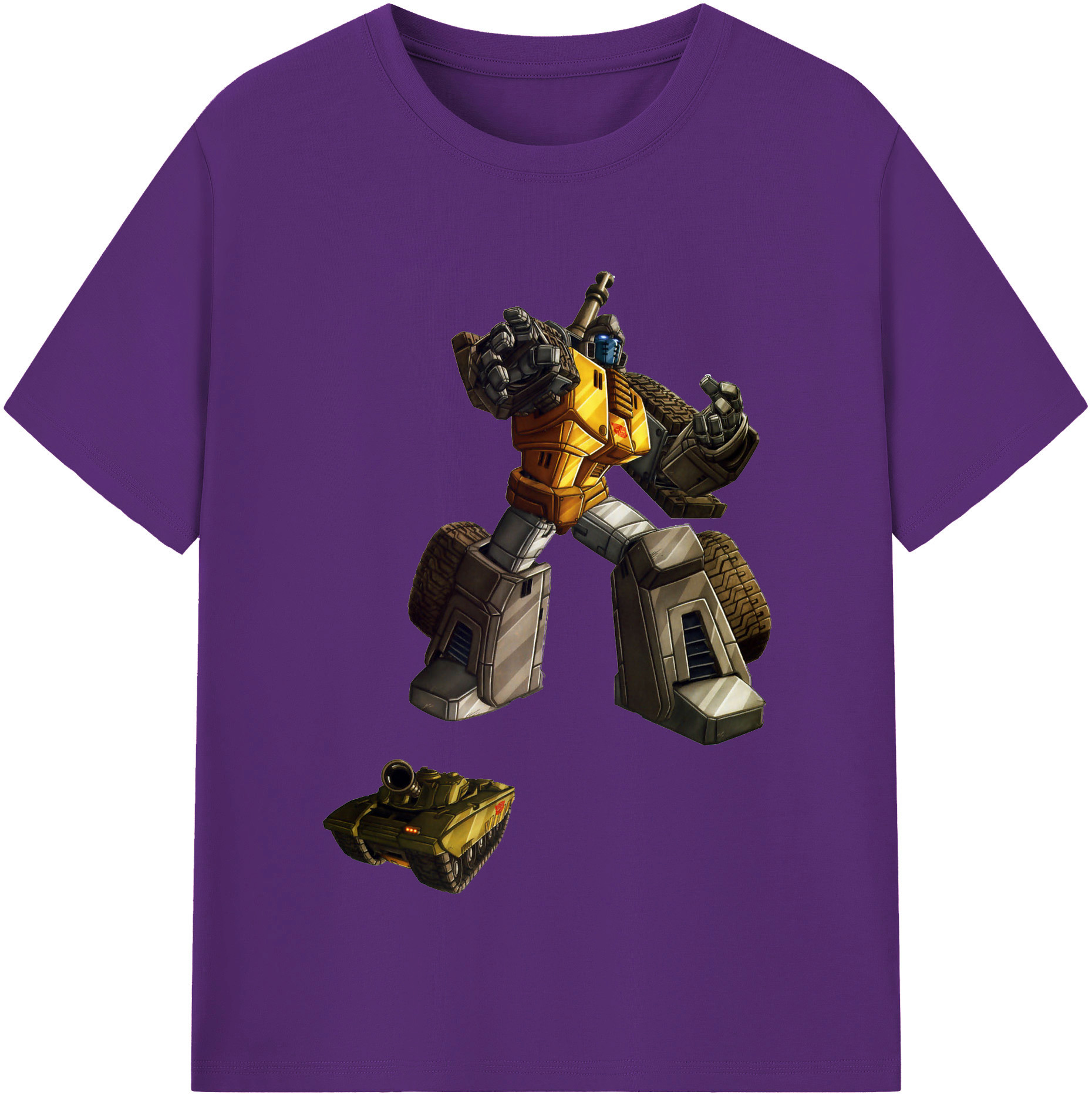 （画像用）  綿100％半袖Tシャツ（フロントプリント）