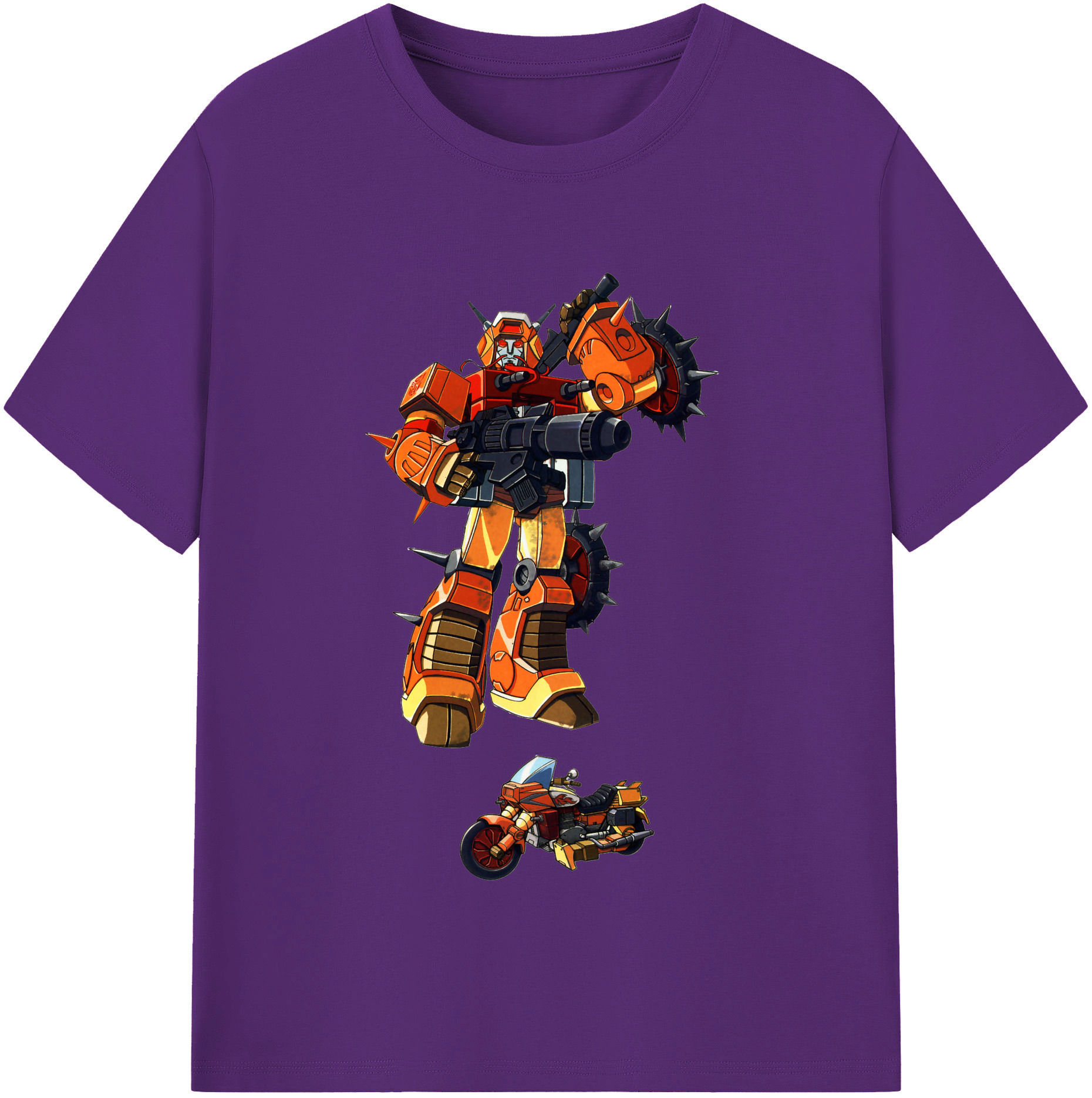 （画像用）  綿100％半袖Tシャツ（フロントプリント）