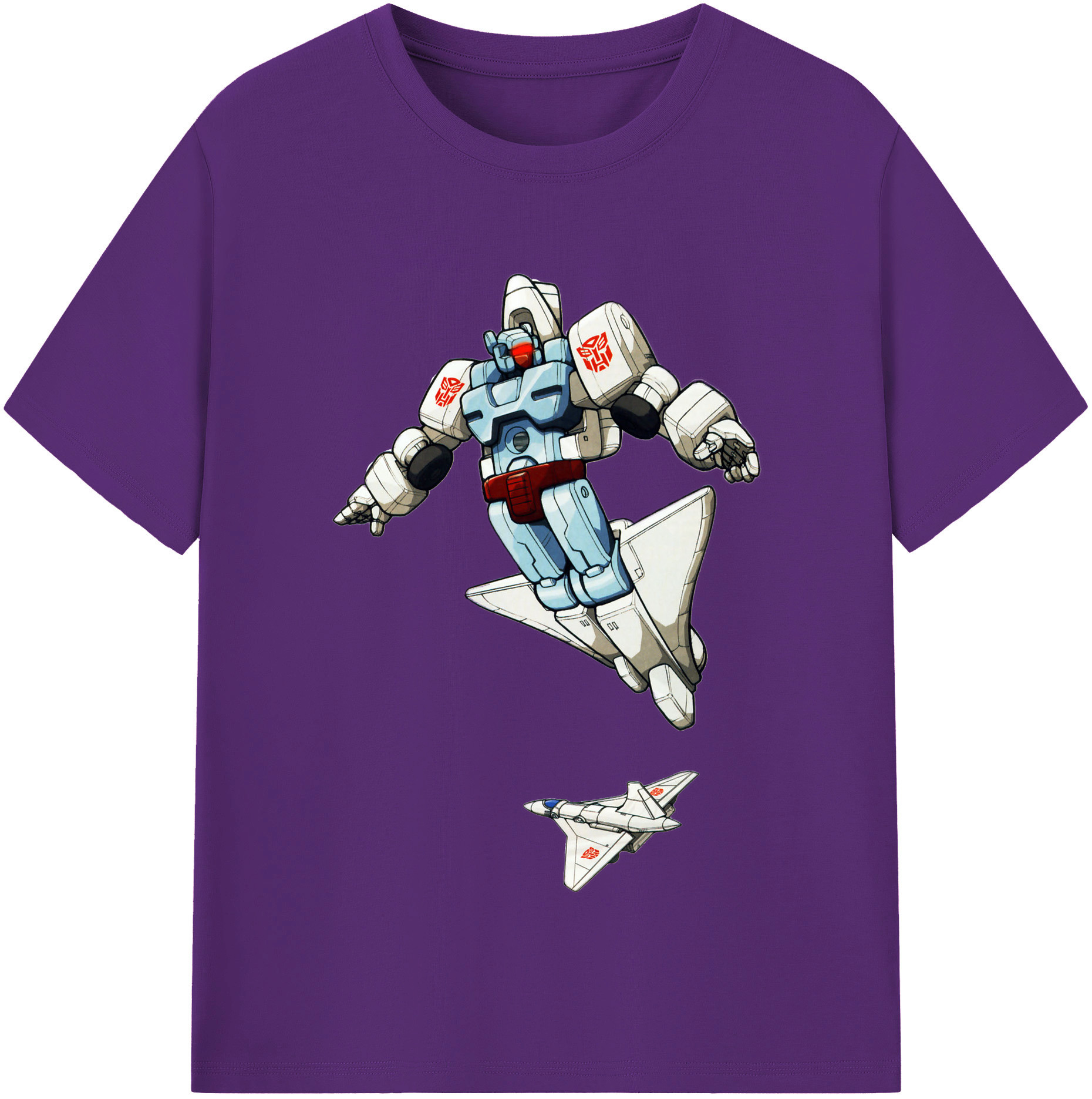 （画像用）  綿100％半袖Tシャツ（フロントプリント）