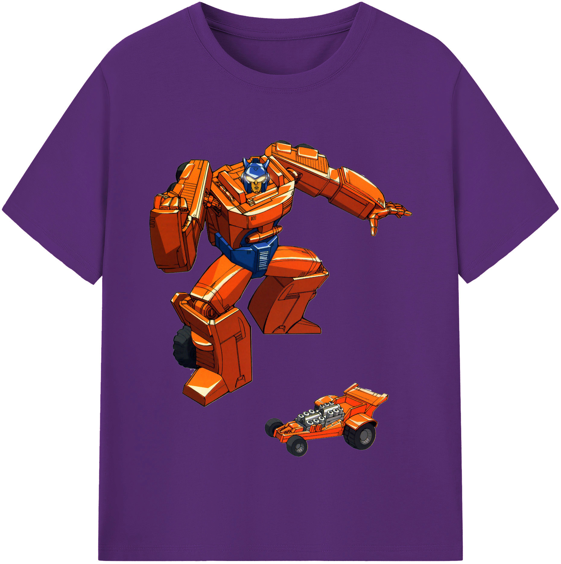 （画像用）  綿100％半袖Tシャツ（フロントプリント）