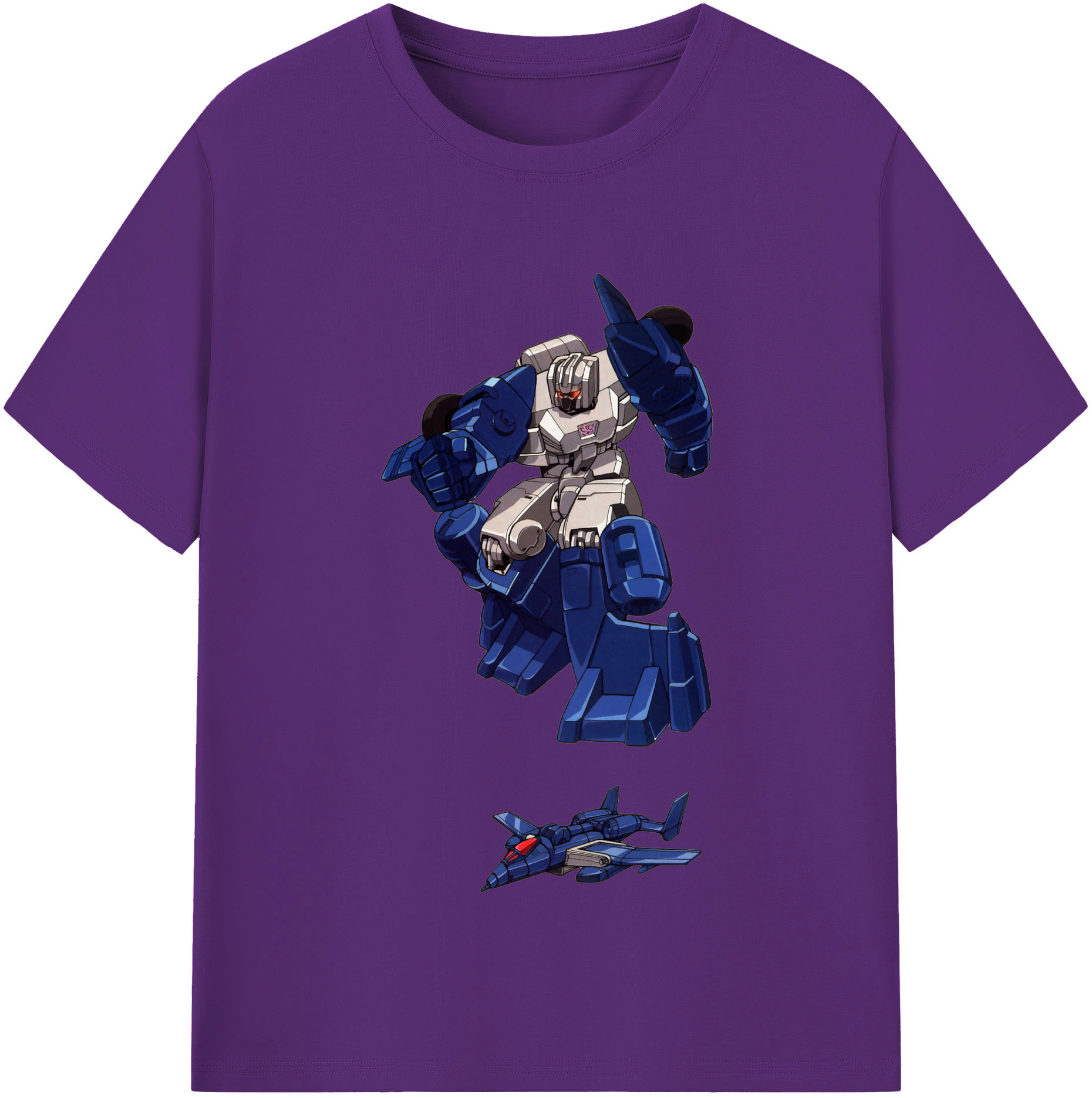 （画像用）  綿100％半袖Tシャツ（フロントプリント）