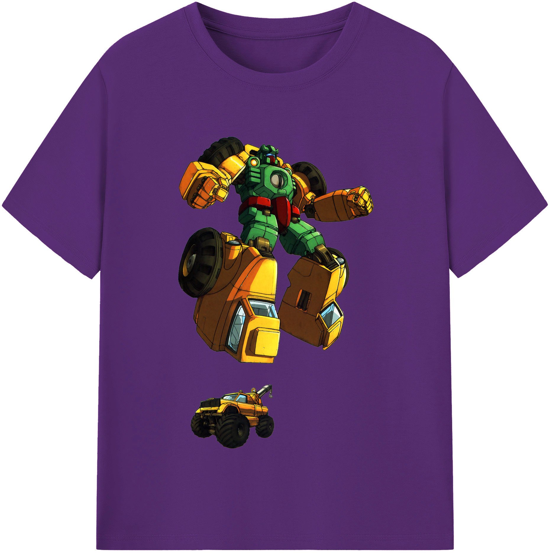 （画像用）  綿100％半袖Tシャツ（フロントプリント）
