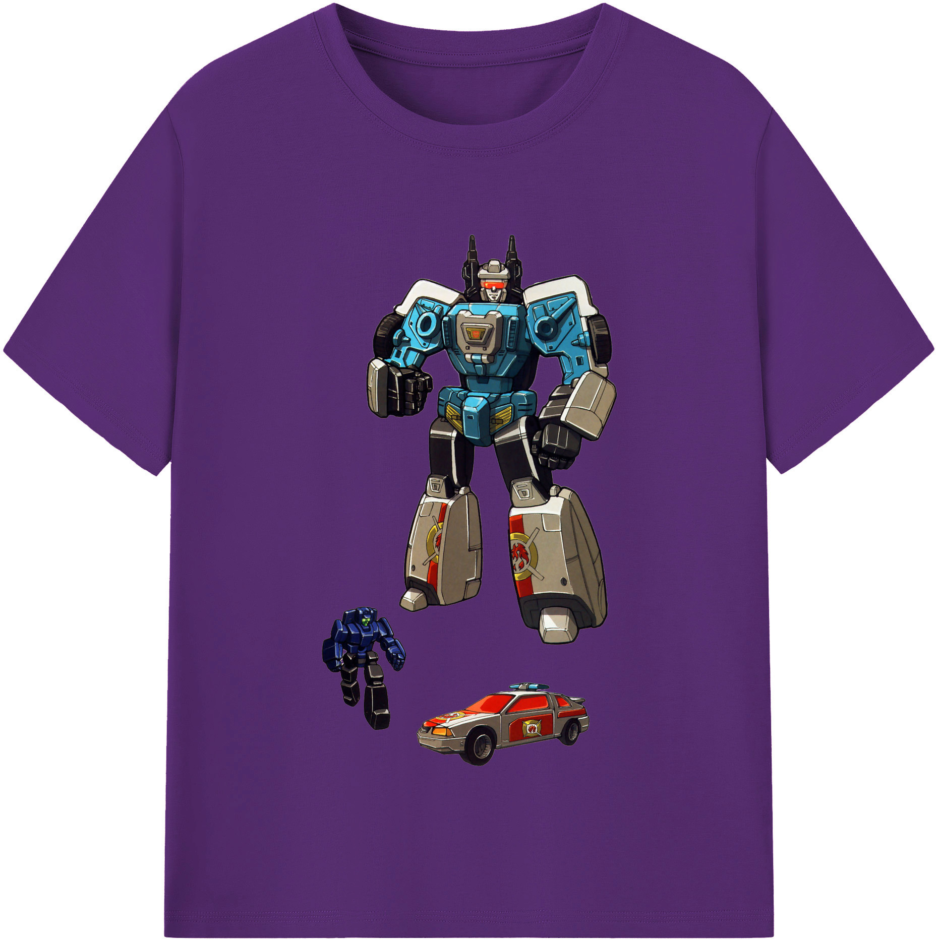 （画像用）  綿100％半袖Tシャツ（フロントプリント）