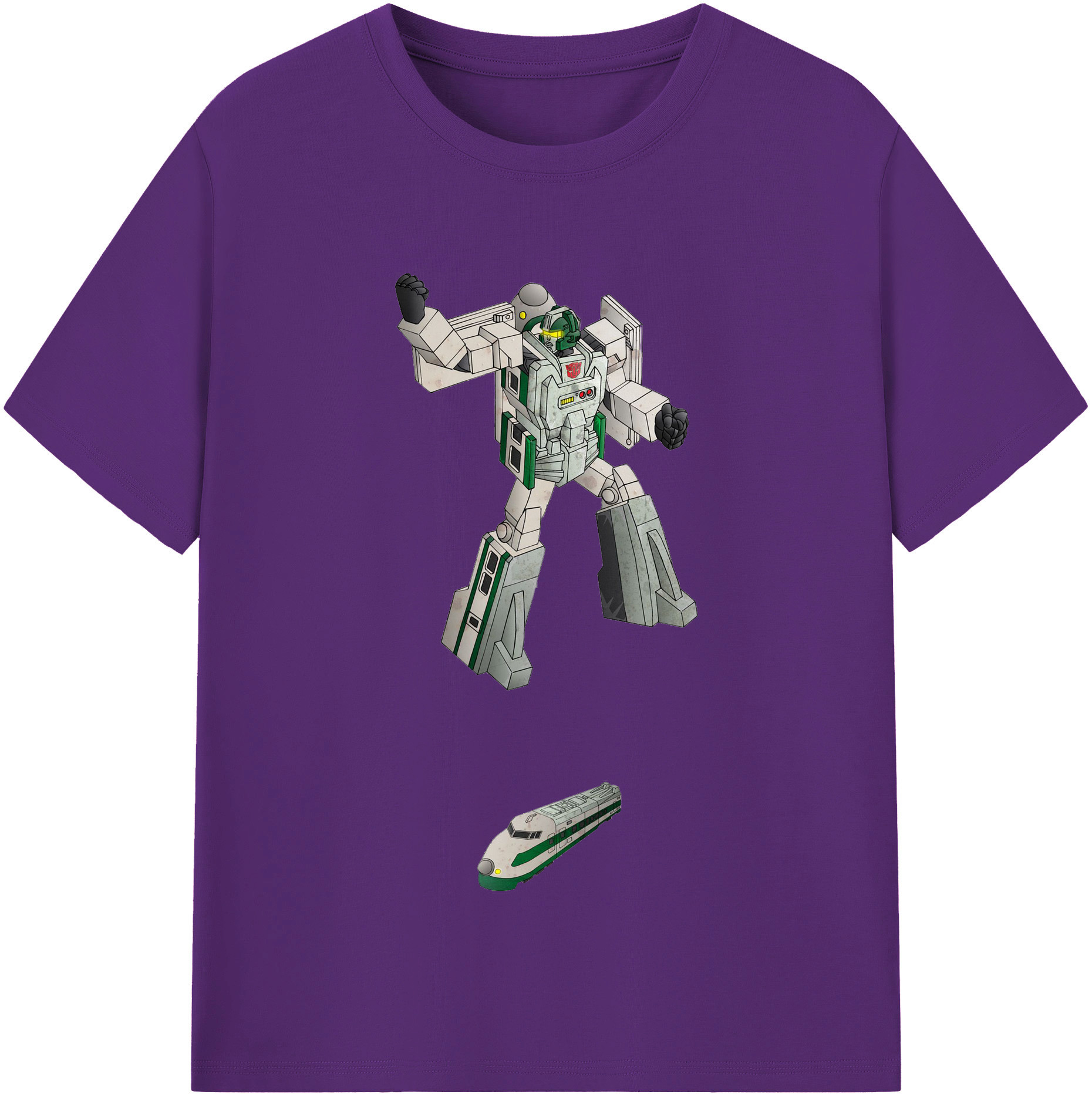 （画像用）  綿100％半袖Tシャツ（フロントプリント）