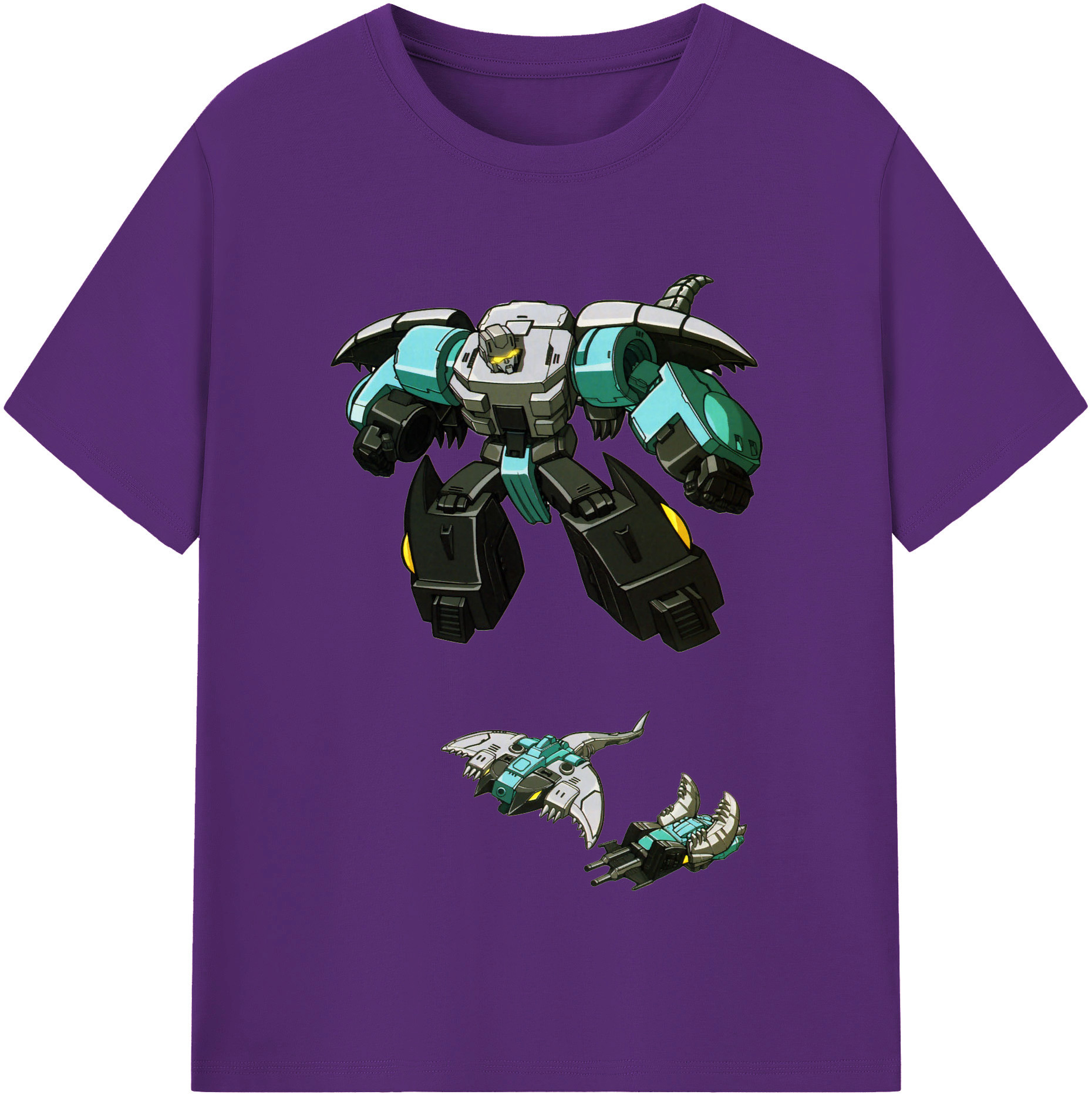 （画像用）  綿100％半袖Tシャツ（フロントプリント）