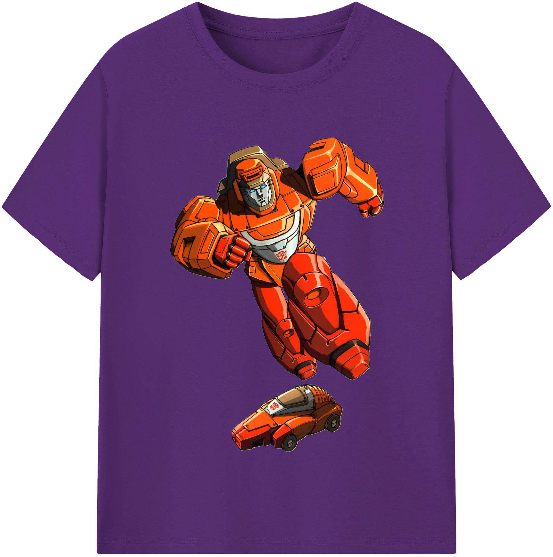 （画像用）  綿100％半袖Tシャツ（フロントプリント）
