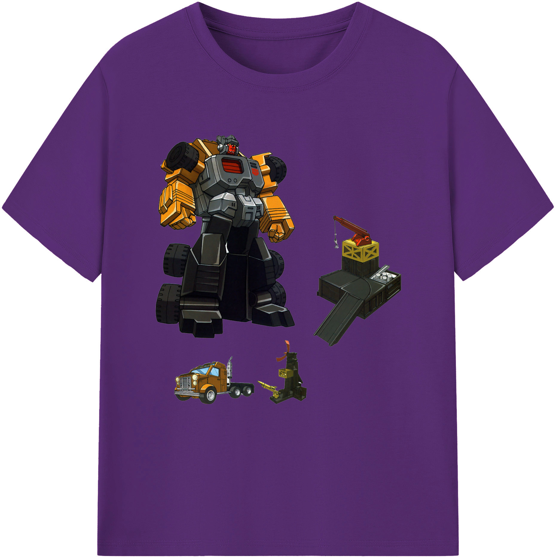 （画像用）  綿100％半袖Tシャツ（フロントプリント）