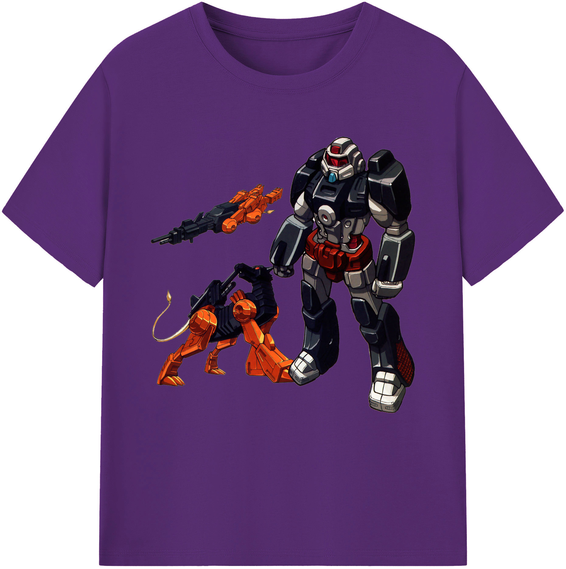 （画像用）  綿100％半袖Tシャツ（フロントプリント）