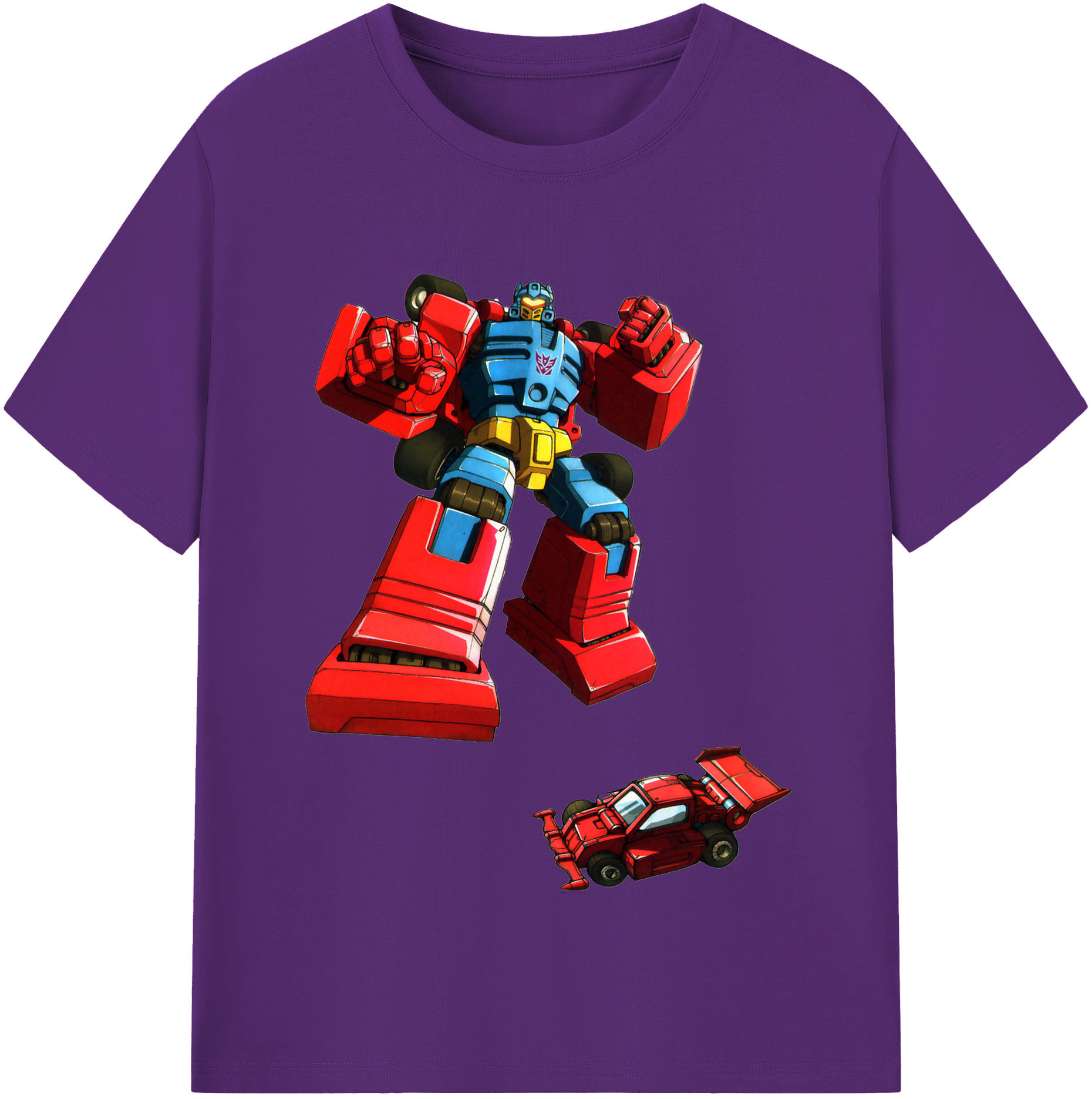 （画像用）  綿100％半袖Tシャツ（フロントプリント）