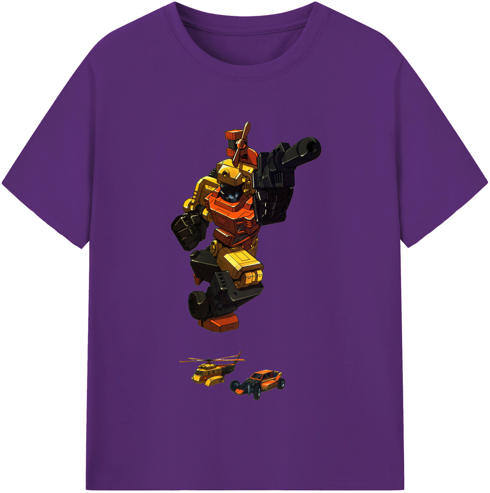 （画像用）  綿100％半袖Tシャツ（フロントプリント）