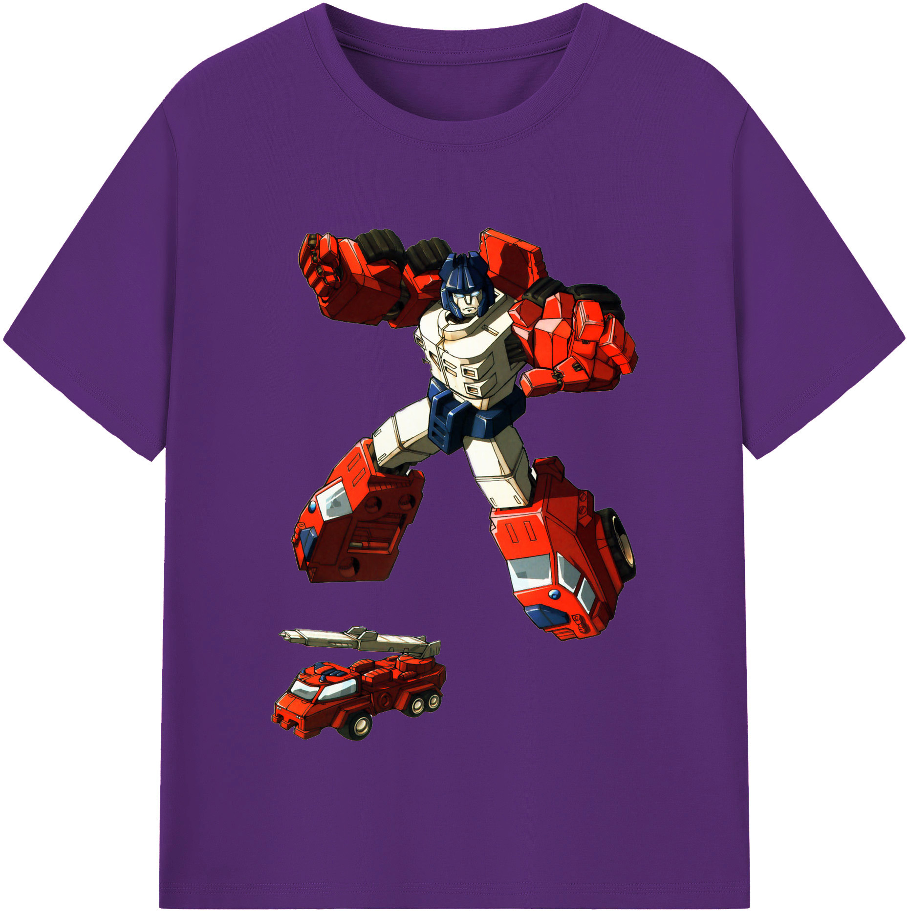 （画像用）  綿100％半袖Tシャツ（フロントプリント）