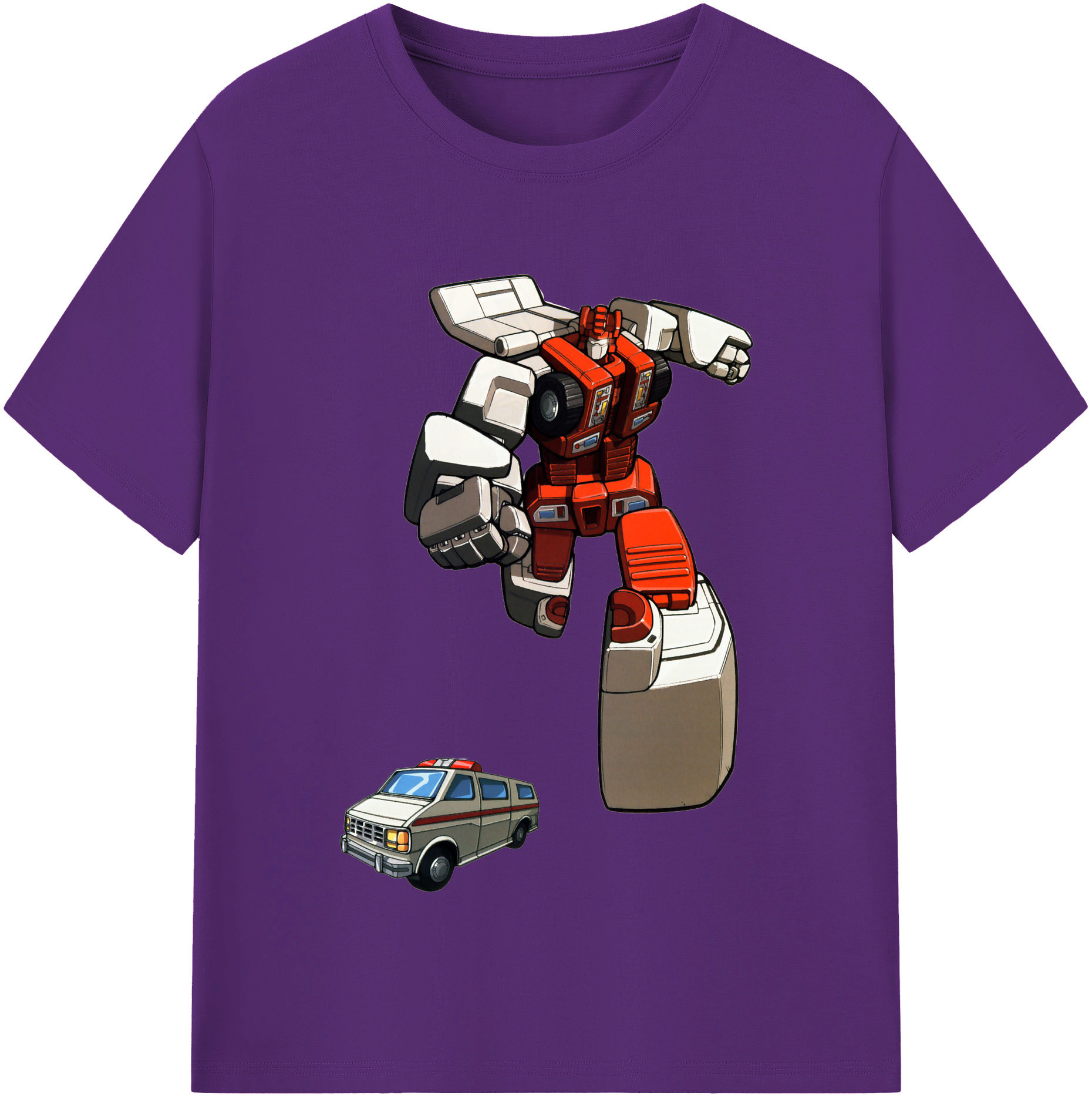 （画像用）  綿100％半袖Tシャツ（フロントプリント）