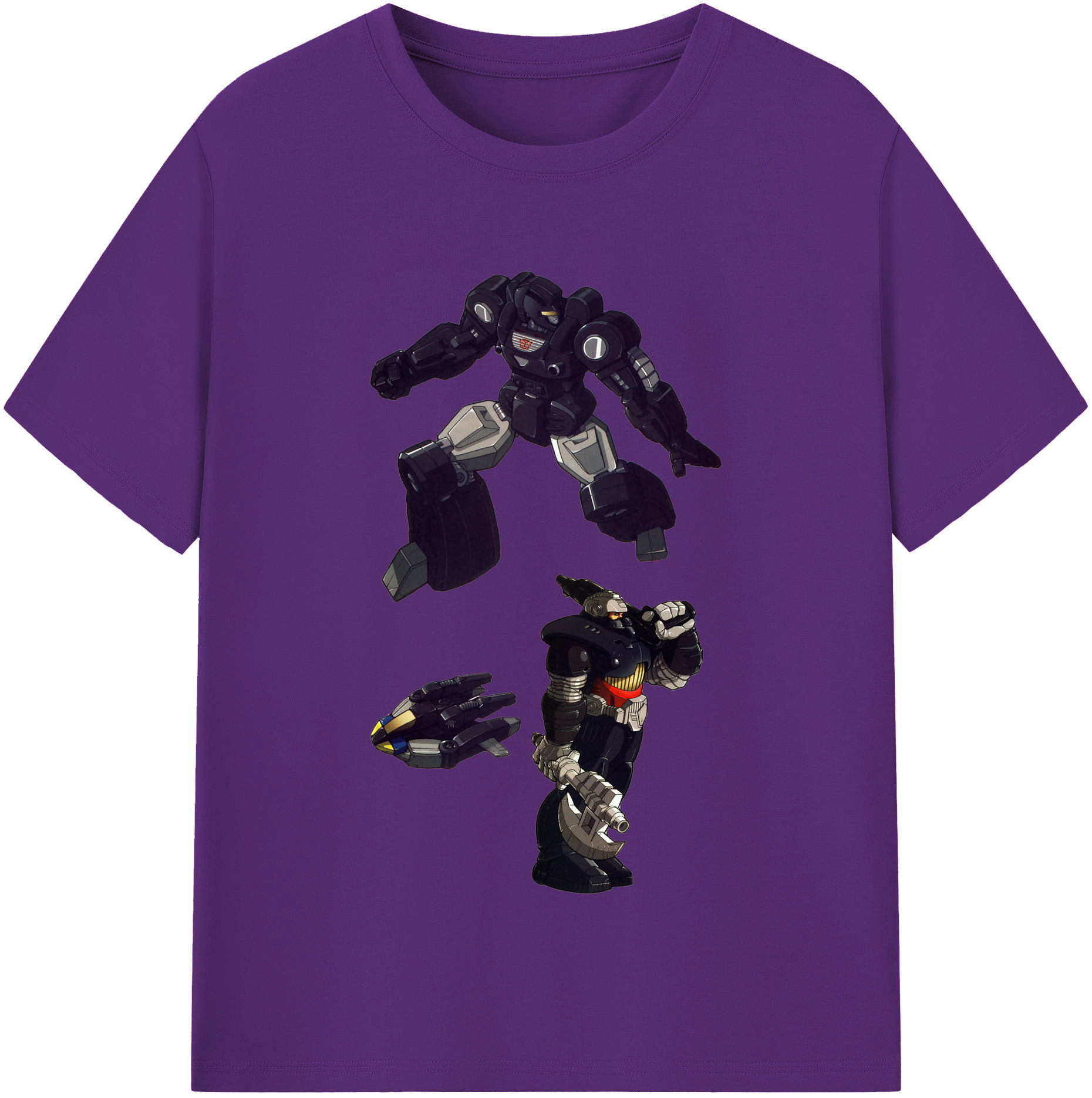 （画像用）  綿100％半袖Tシャツ（フロントプリント）