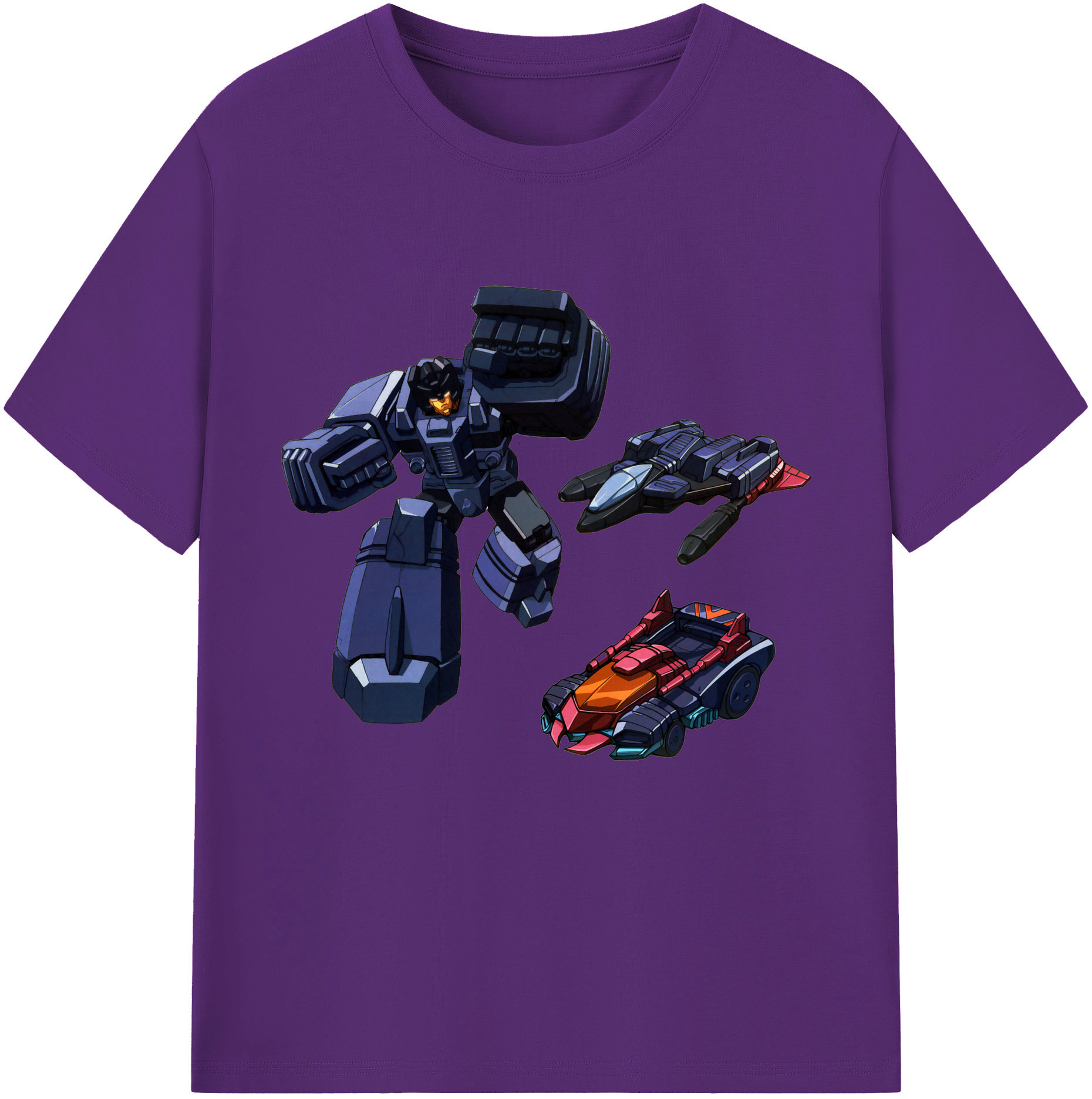 （画像用）  綿100％半袖Tシャツ（フロントプリント）