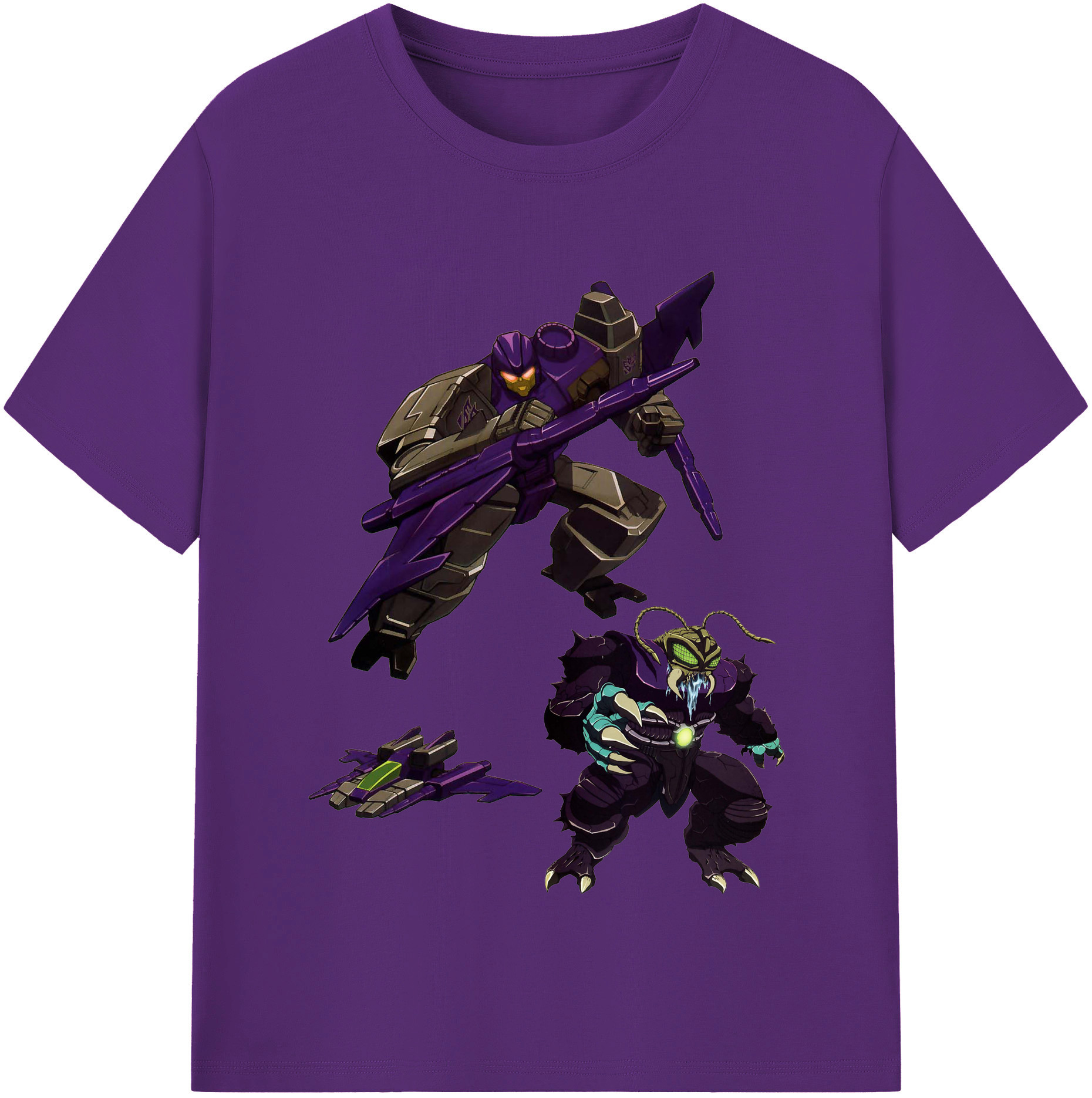 （画像用）  綿100％半袖Tシャツ（フロントプリント）