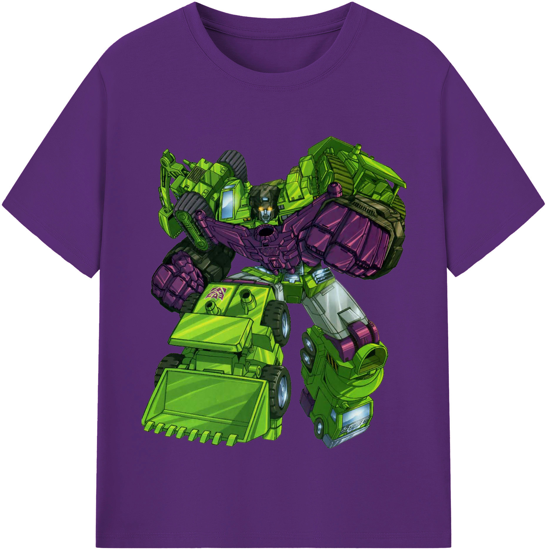 （画像用）  綿100％半袖Tシャツ（フロントプリント）