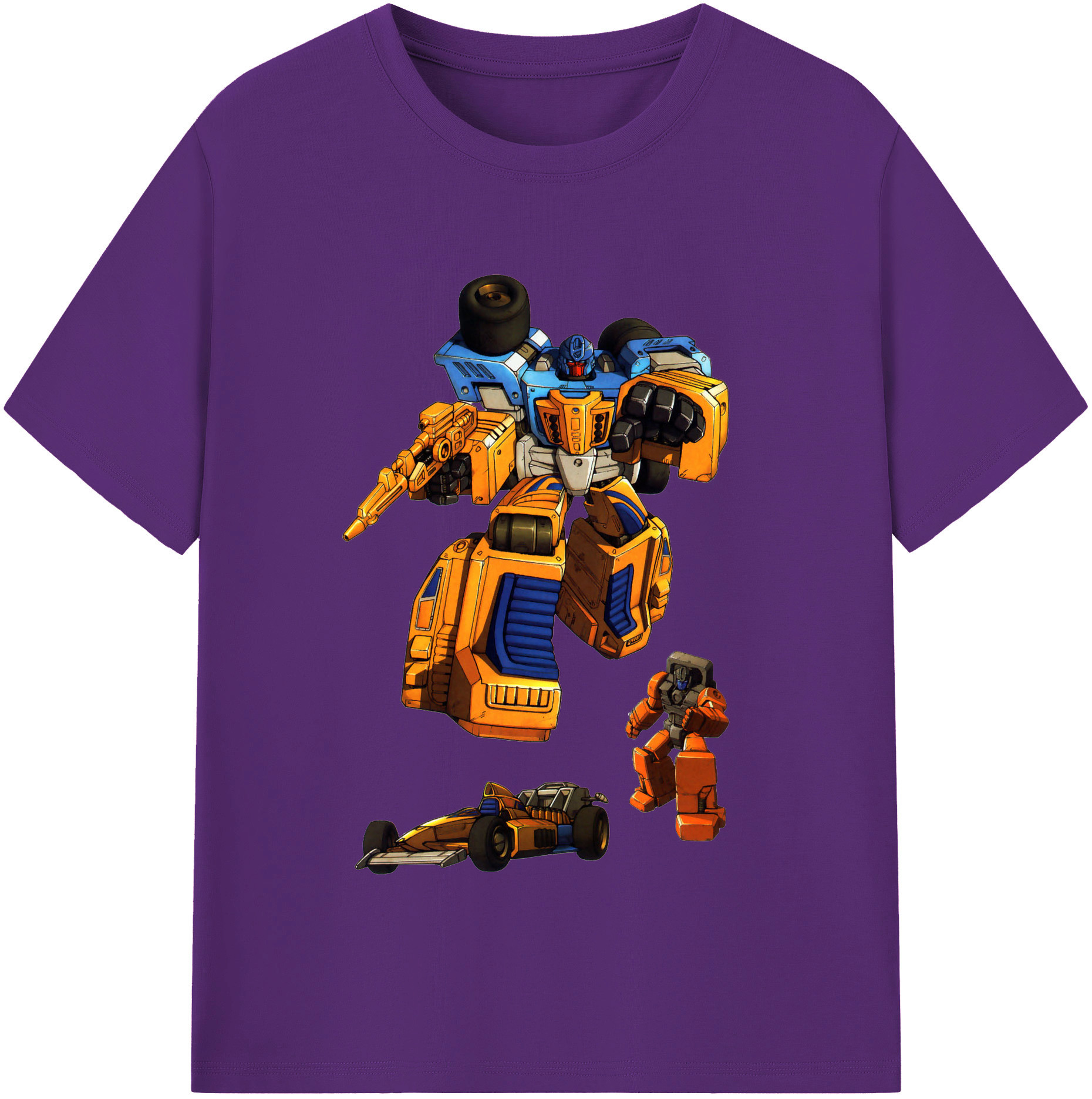 （画像用）  綿100％半袖Tシャツ（フロントプリント）