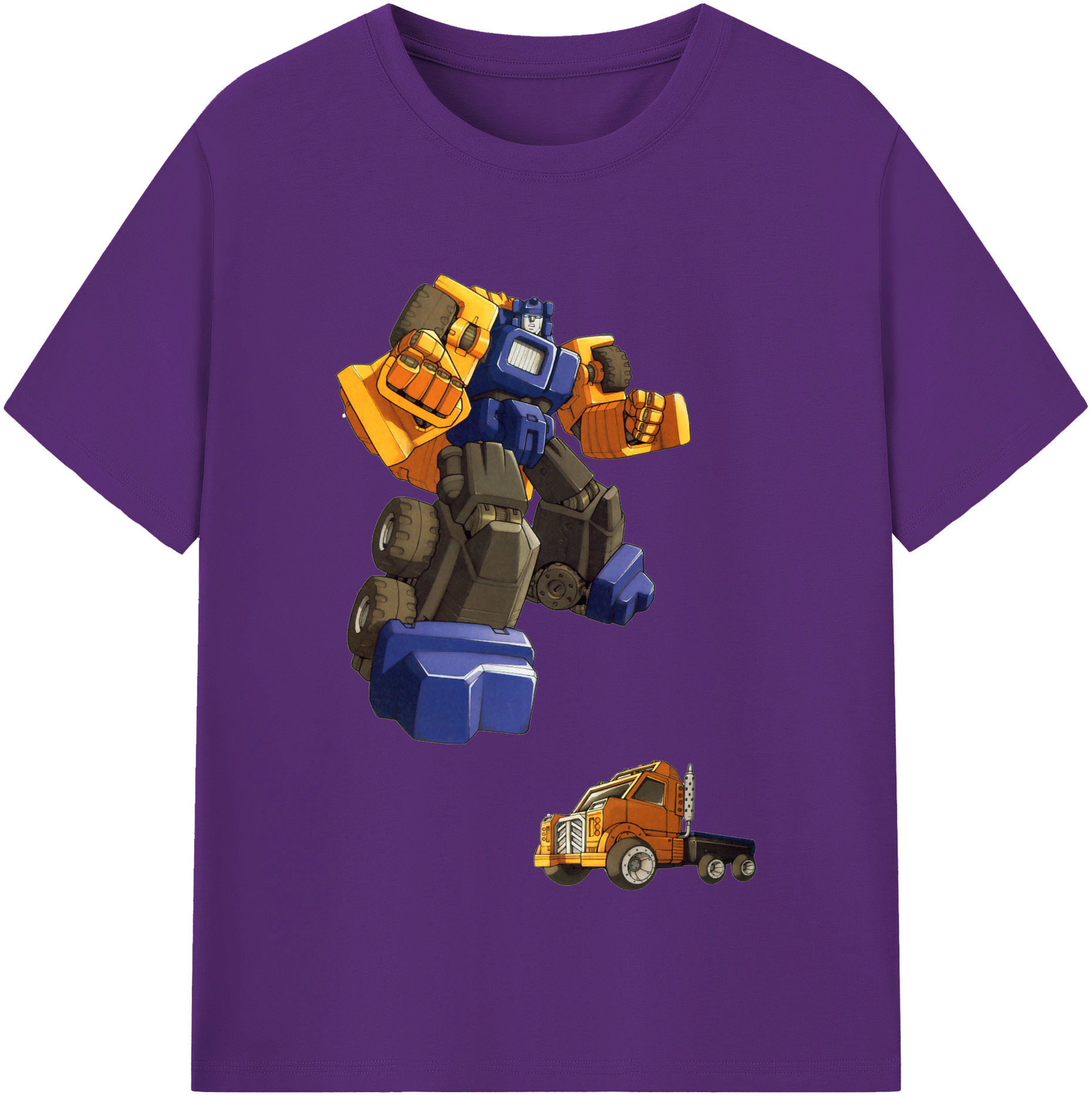 （画像用）  綿100％半袖Tシャツ（フロントプリント）