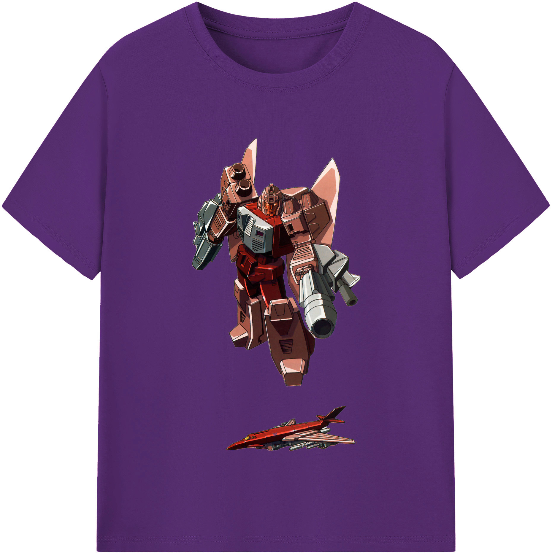 （画像用）  綿100％半袖Tシャツ（フロントプリント）