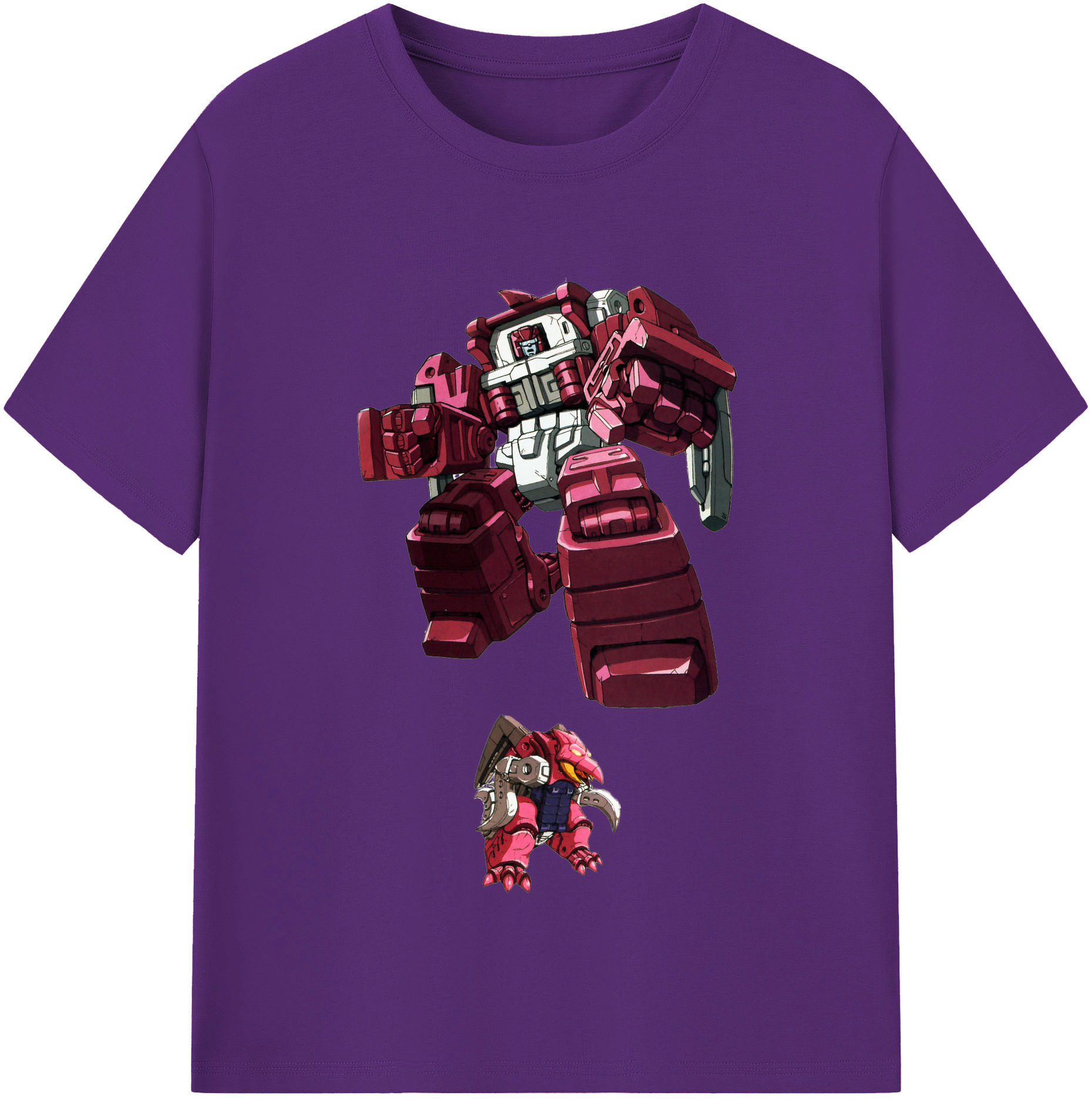 （画像用）  綿100％半袖Tシャツ（フロントプリント）