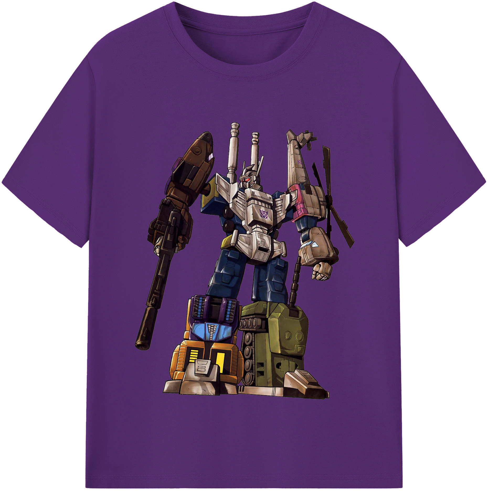（画像用）  綿100％半袖Tシャツ（フロントプリント）