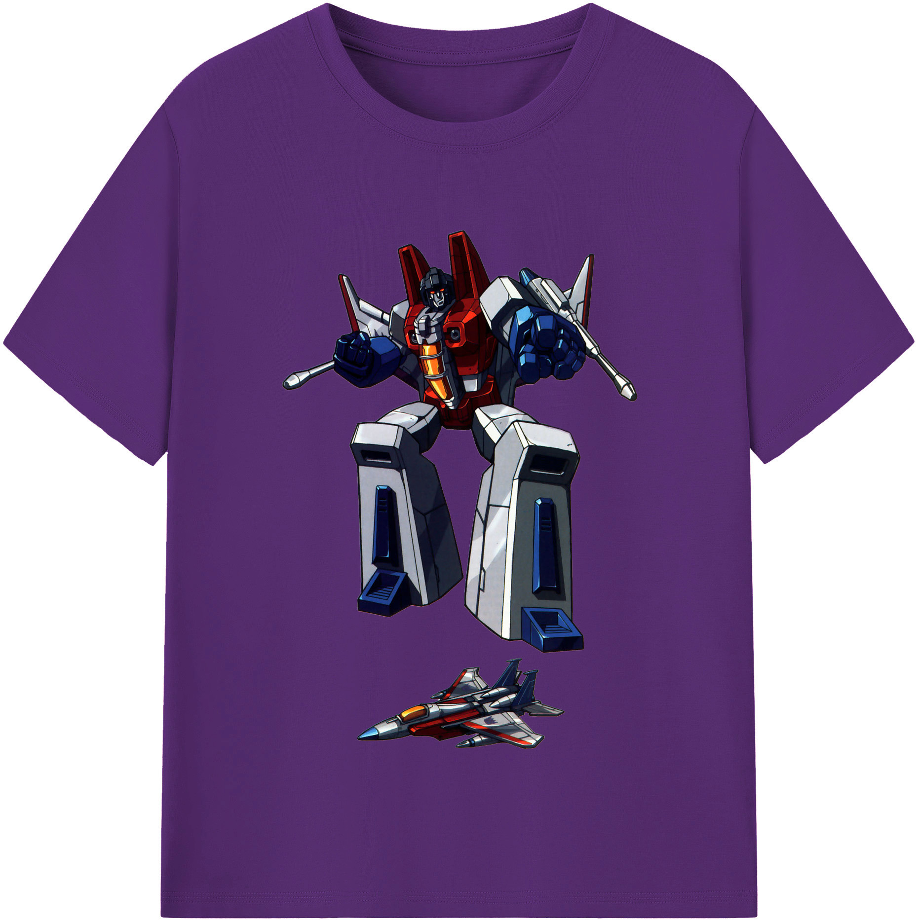 （画像用）  綿100％半袖Tシャツ（フロントプリント）