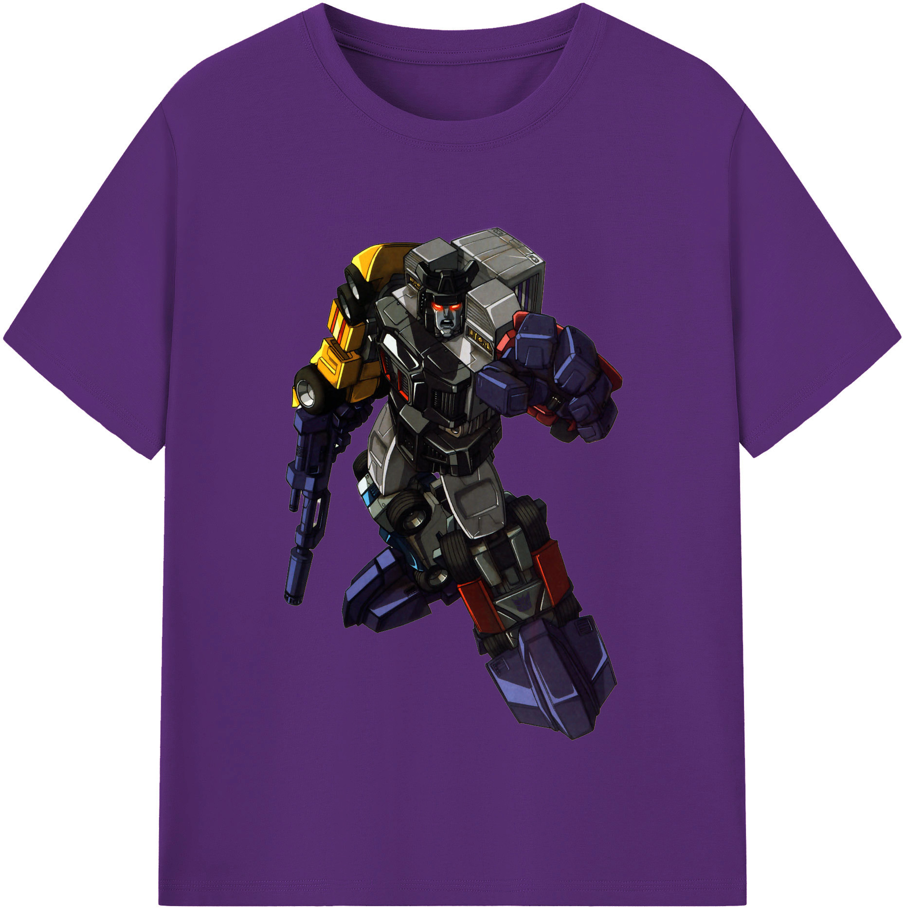 （画像用）  綿100％半袖Tシャツ（フロントプリント）