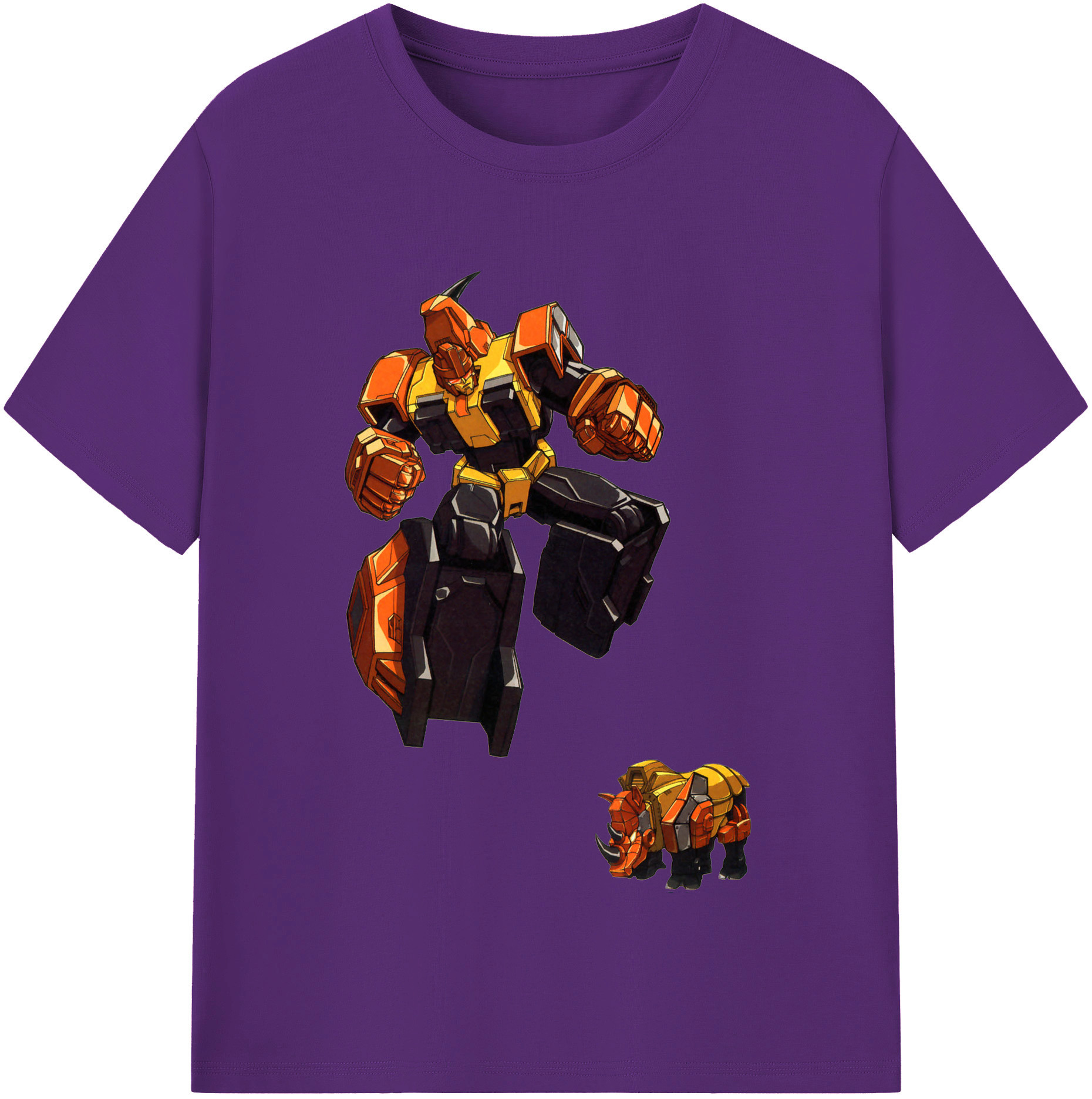 （画像用）  綿100％半袖Tシャツ（フロントプリント）