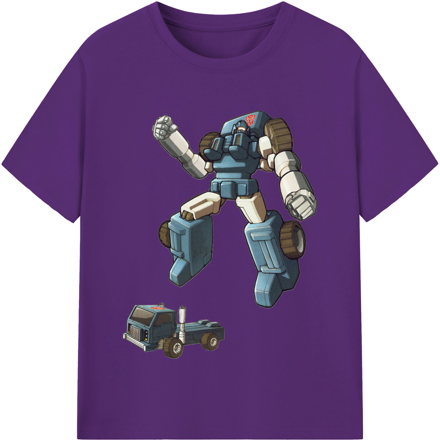 （画像用）  綿100％半袖Tシャツ（フロントプリント）