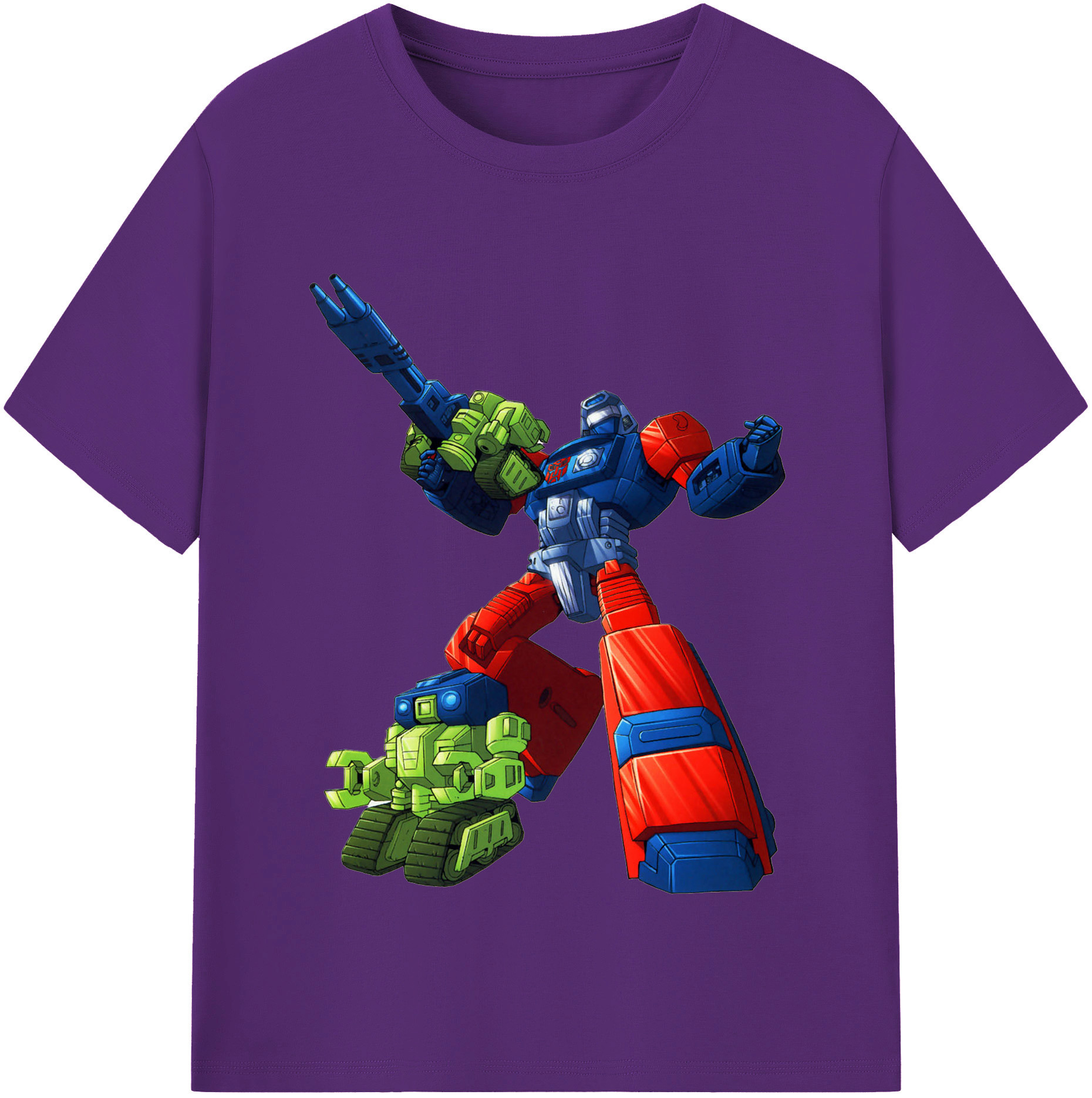 （画像用）  綿100％半袖Tシャツ（フロントプリント）