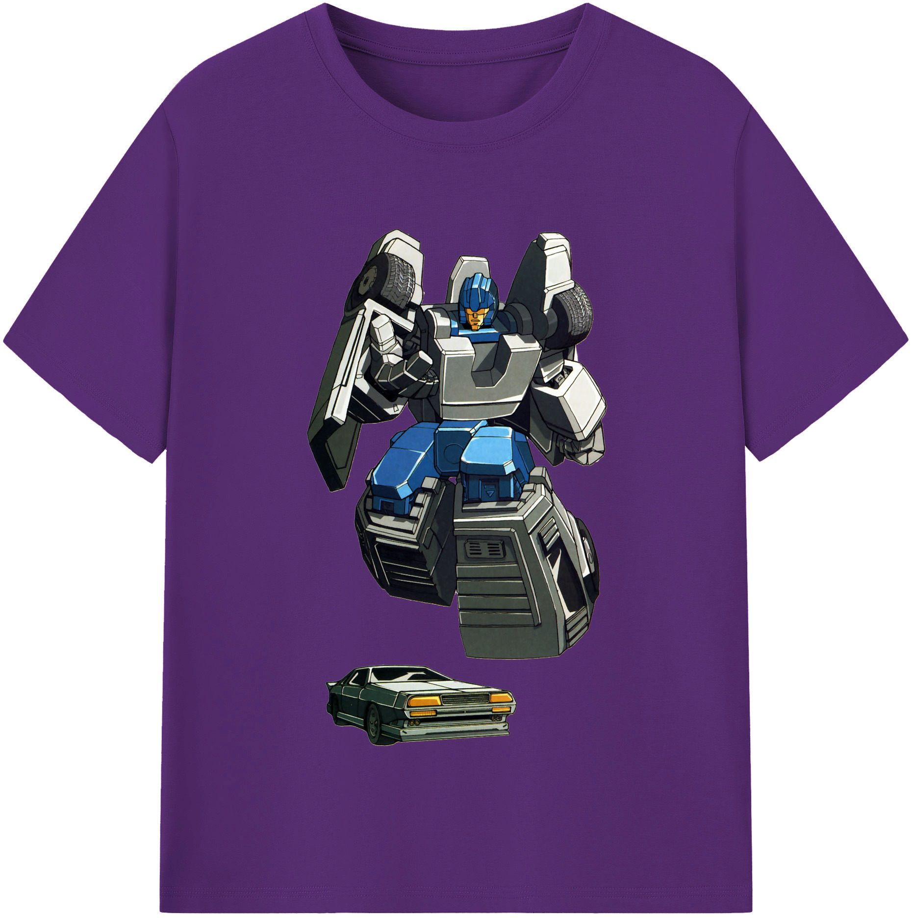 （画像用）  綿100％半袖Tシャツ（フロントプリント）