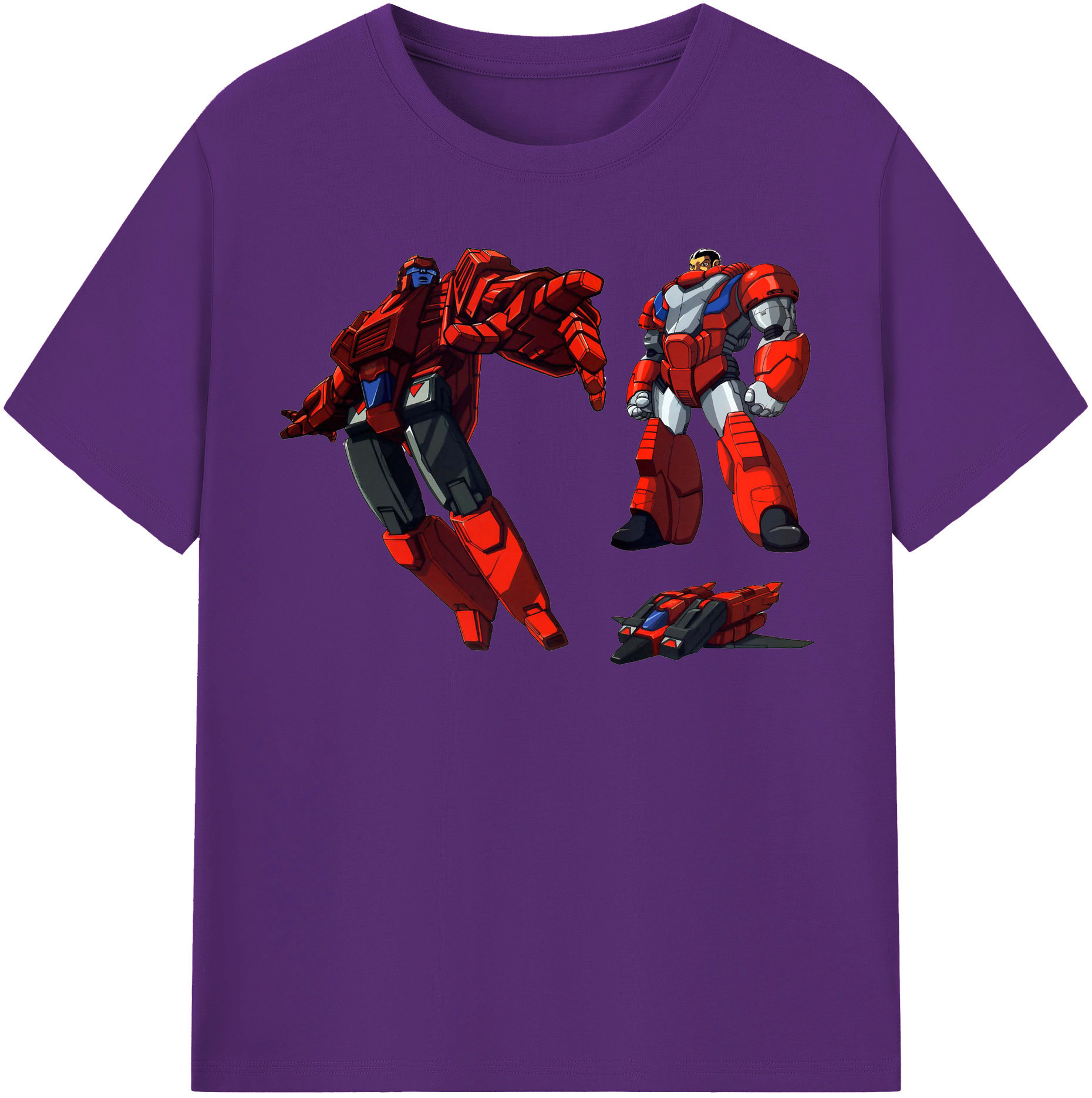 （画像用）  綿100％半袖Tシャツ（フロントプリント）