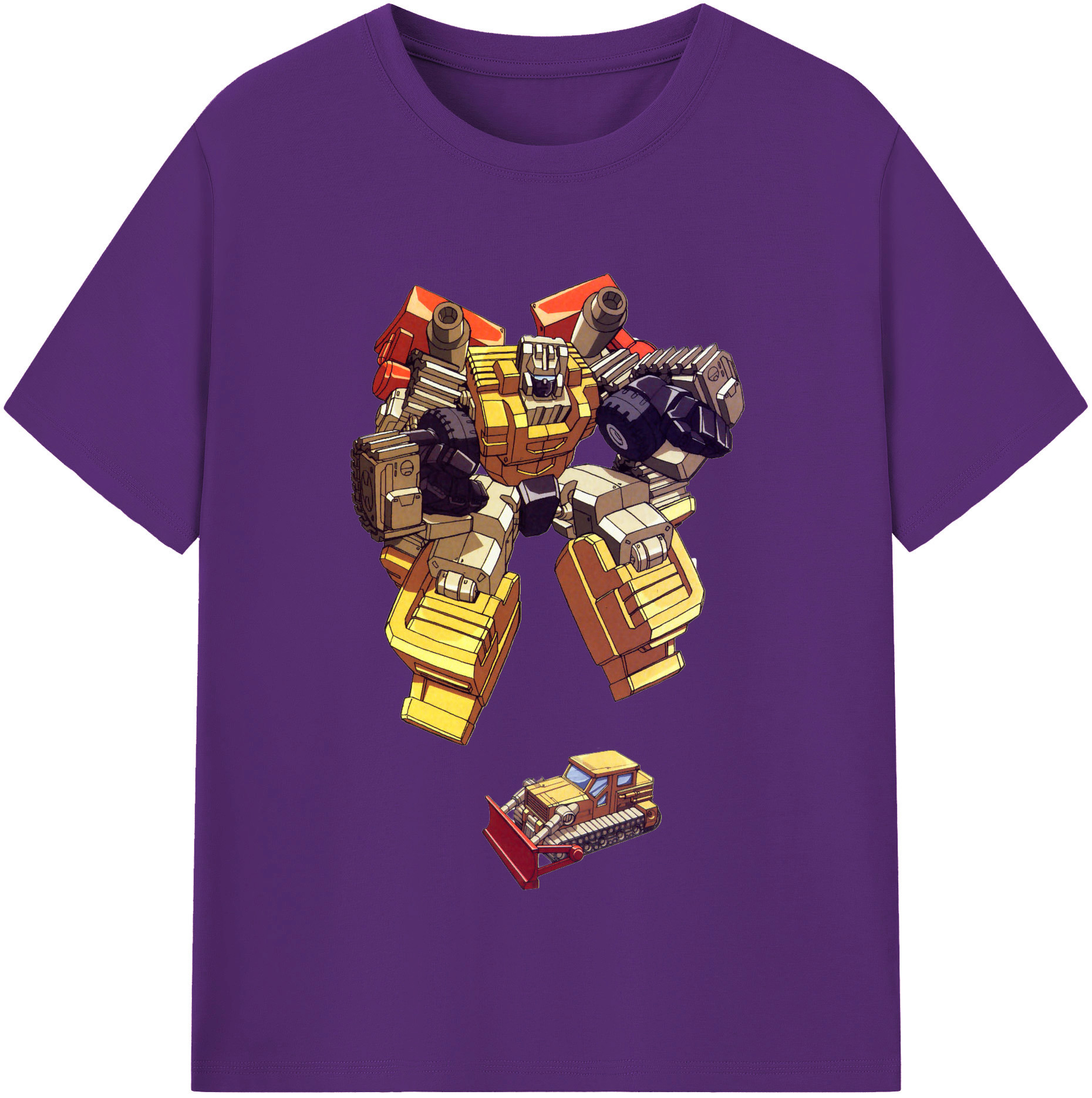 （画像用）  綿100％半袖Tシャツ（フロントプリント）
