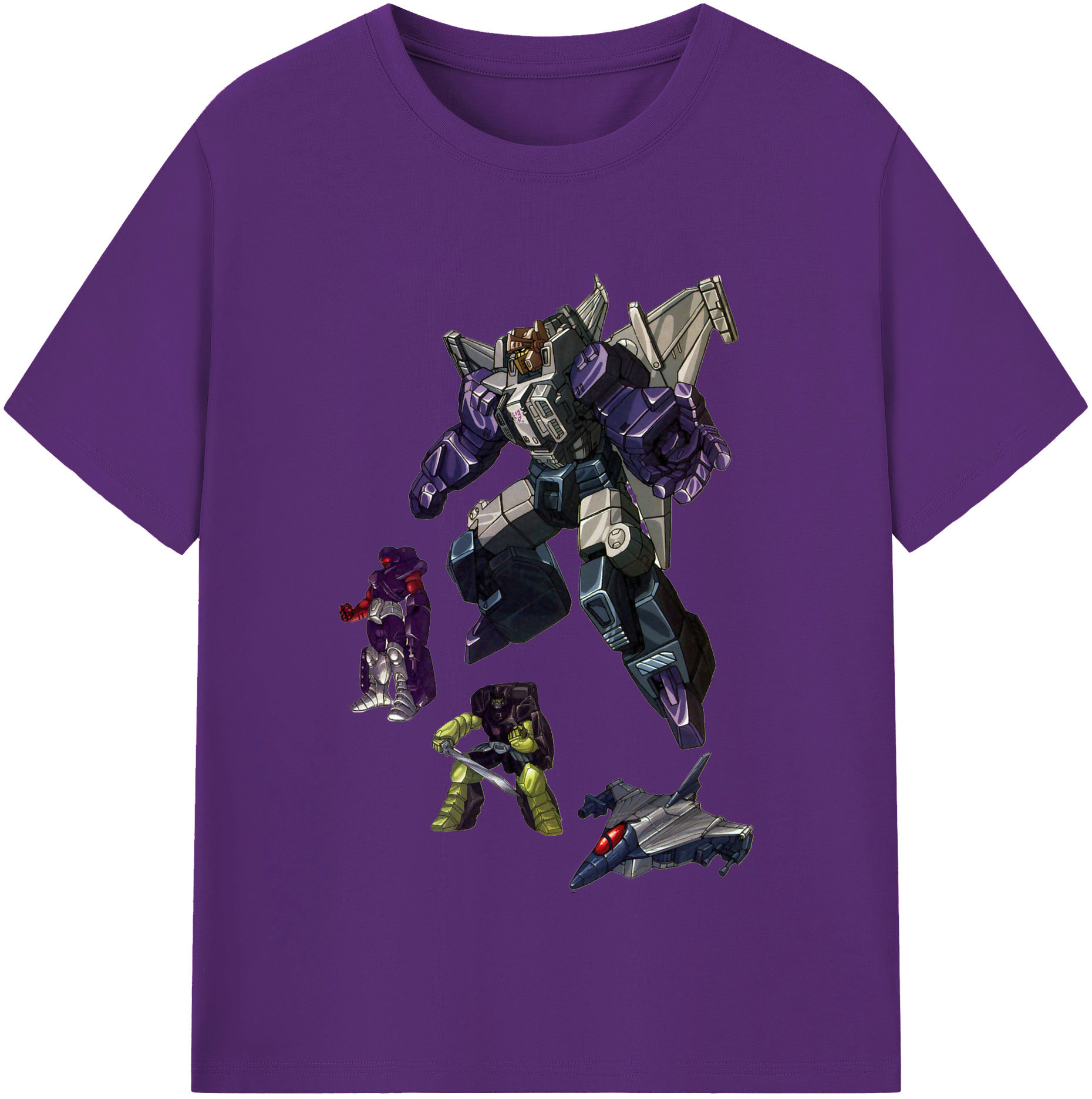 （画像用）  綿100％半袖Tシャツ（フロントプリント）