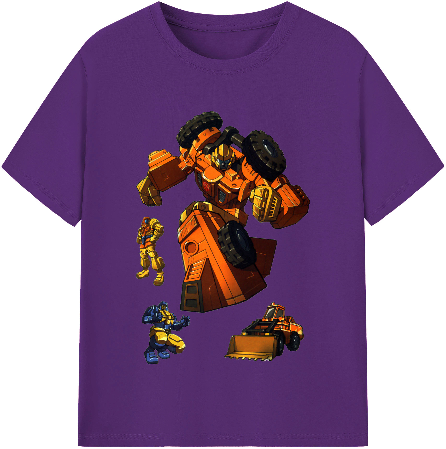 （画像用）  綿100％半袖Tシャツ（フロントプリント）