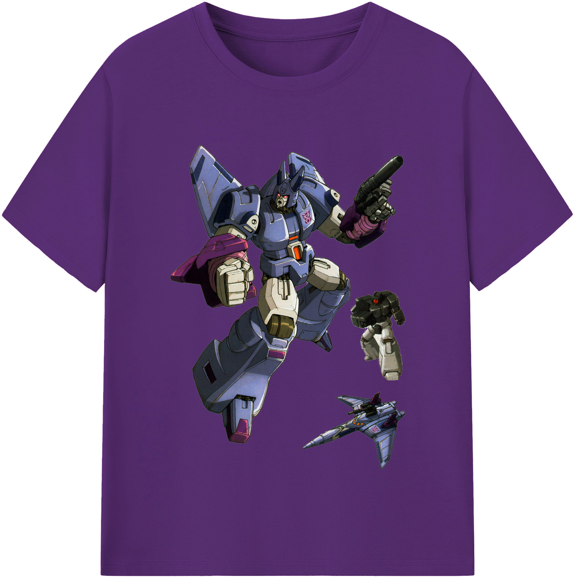 （画像用）  綿100％半袖Tシャツ（フロントプリント）