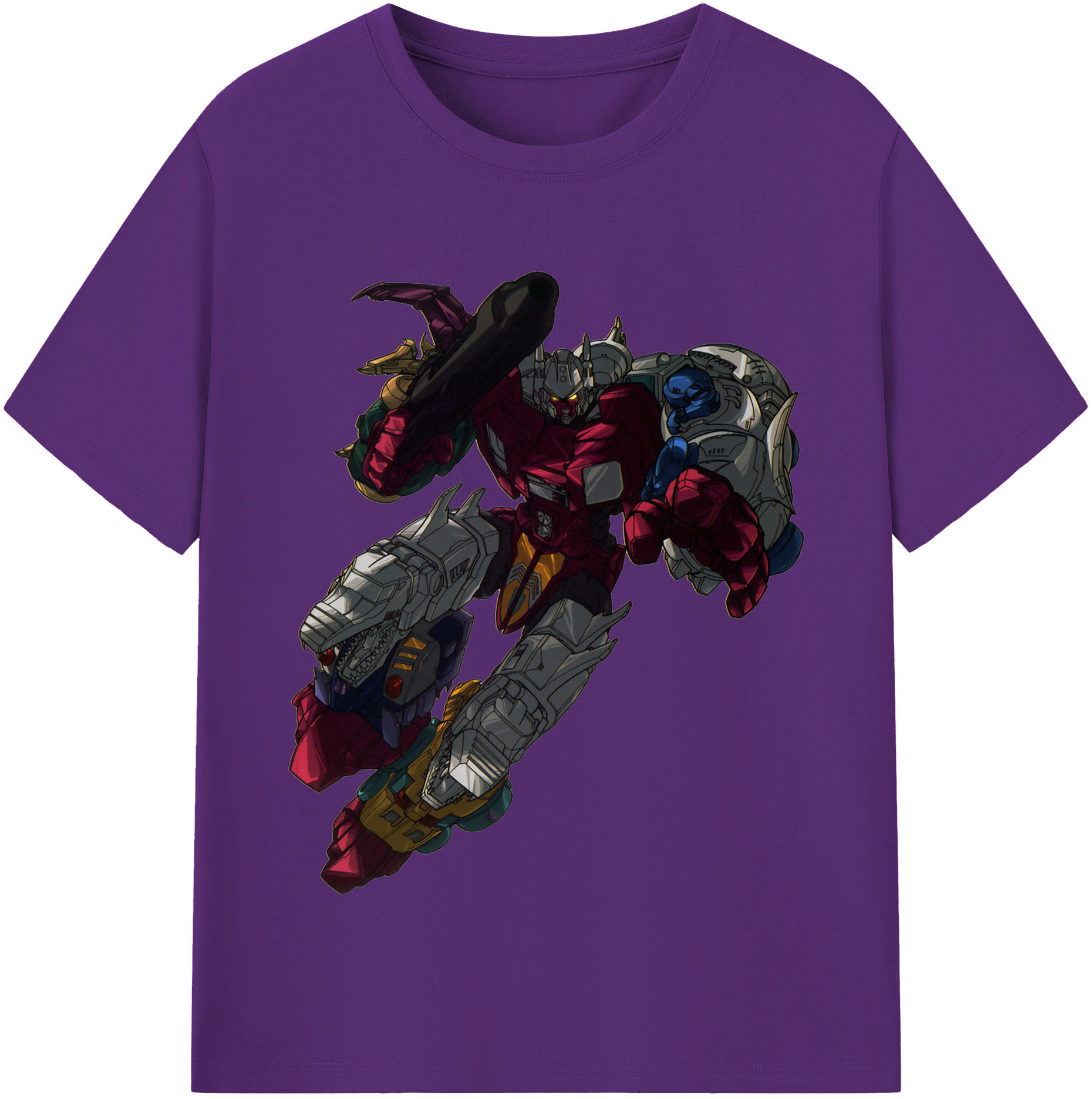 （画像用）  綿100％半袖Tシャツ（フロントプリント）