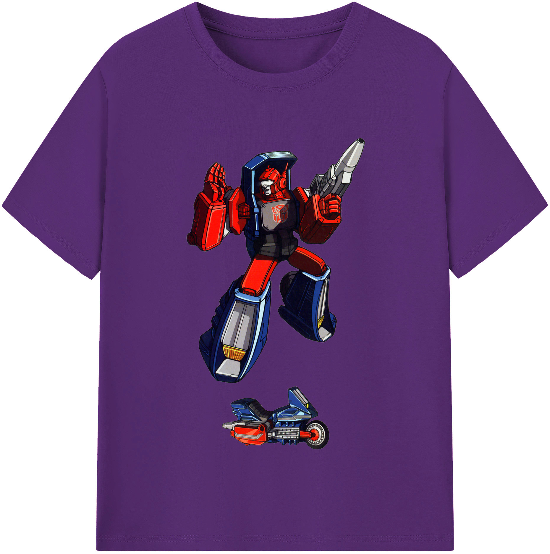 （画像用）  綿100％半袖Tシャツ（フロントプリント）