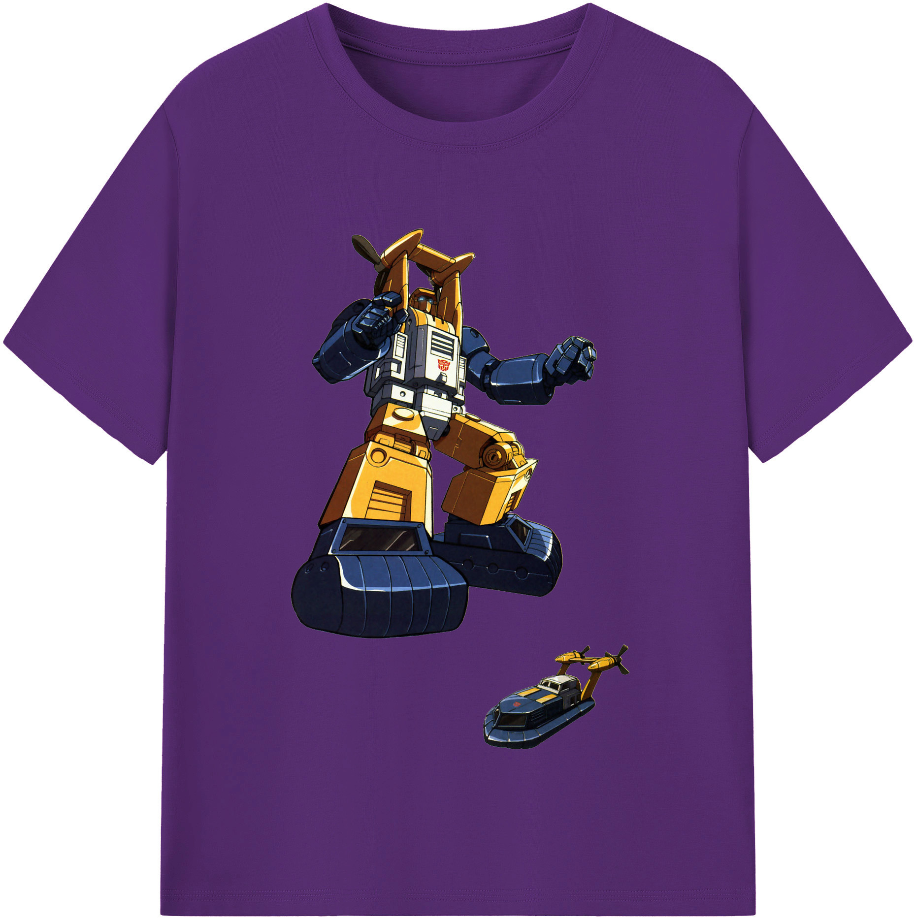 （画像用）  綿100％半袖Tシャツ（フロントプリント）