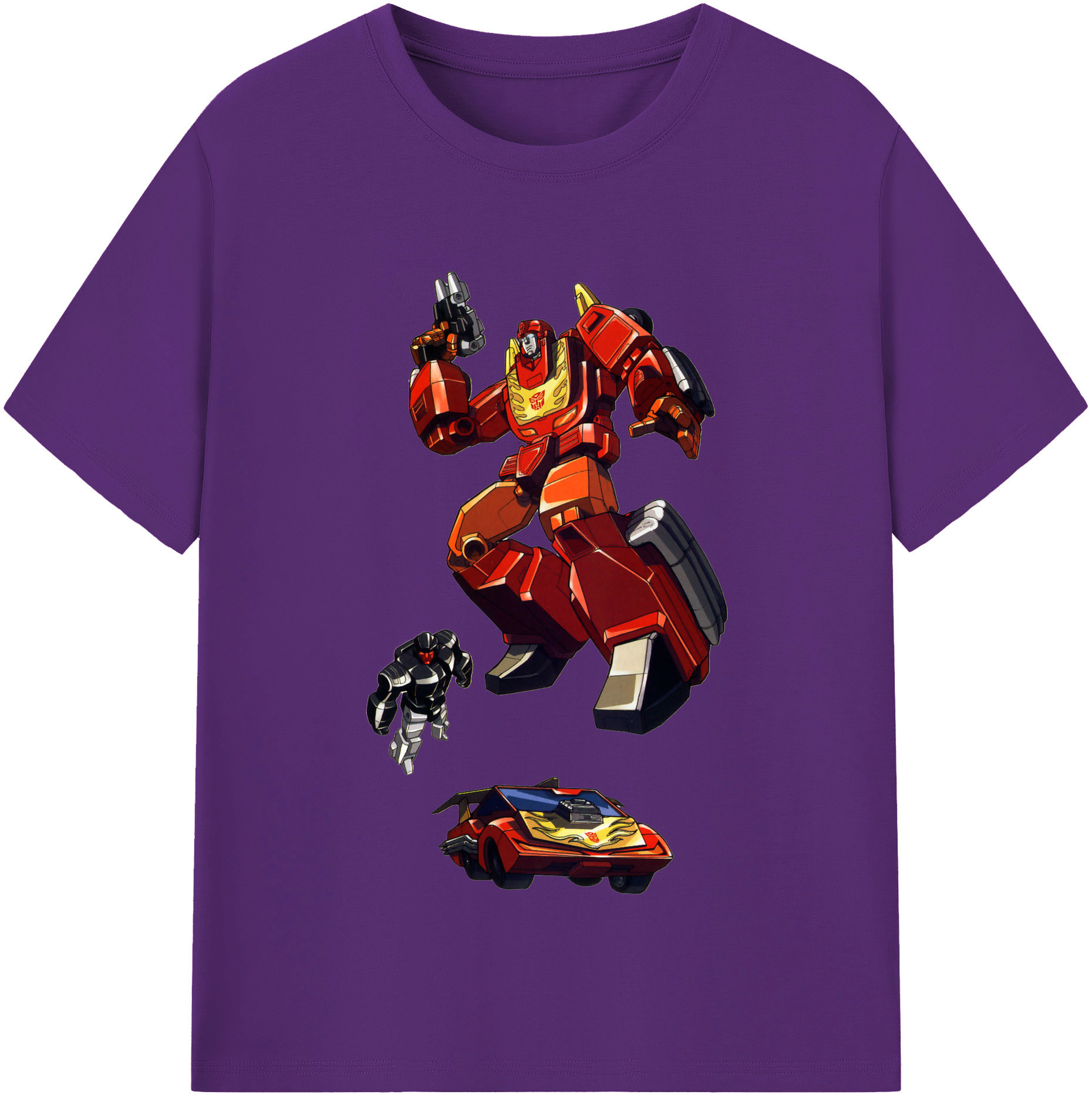 （画像用）  綿100％半袖Tシャツ（フロントプリント）