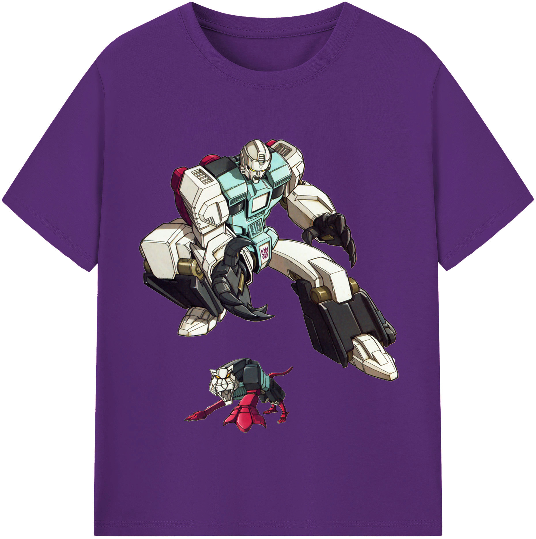 （画像用）  綿100％半袖Tシャツ（フロントプリント）