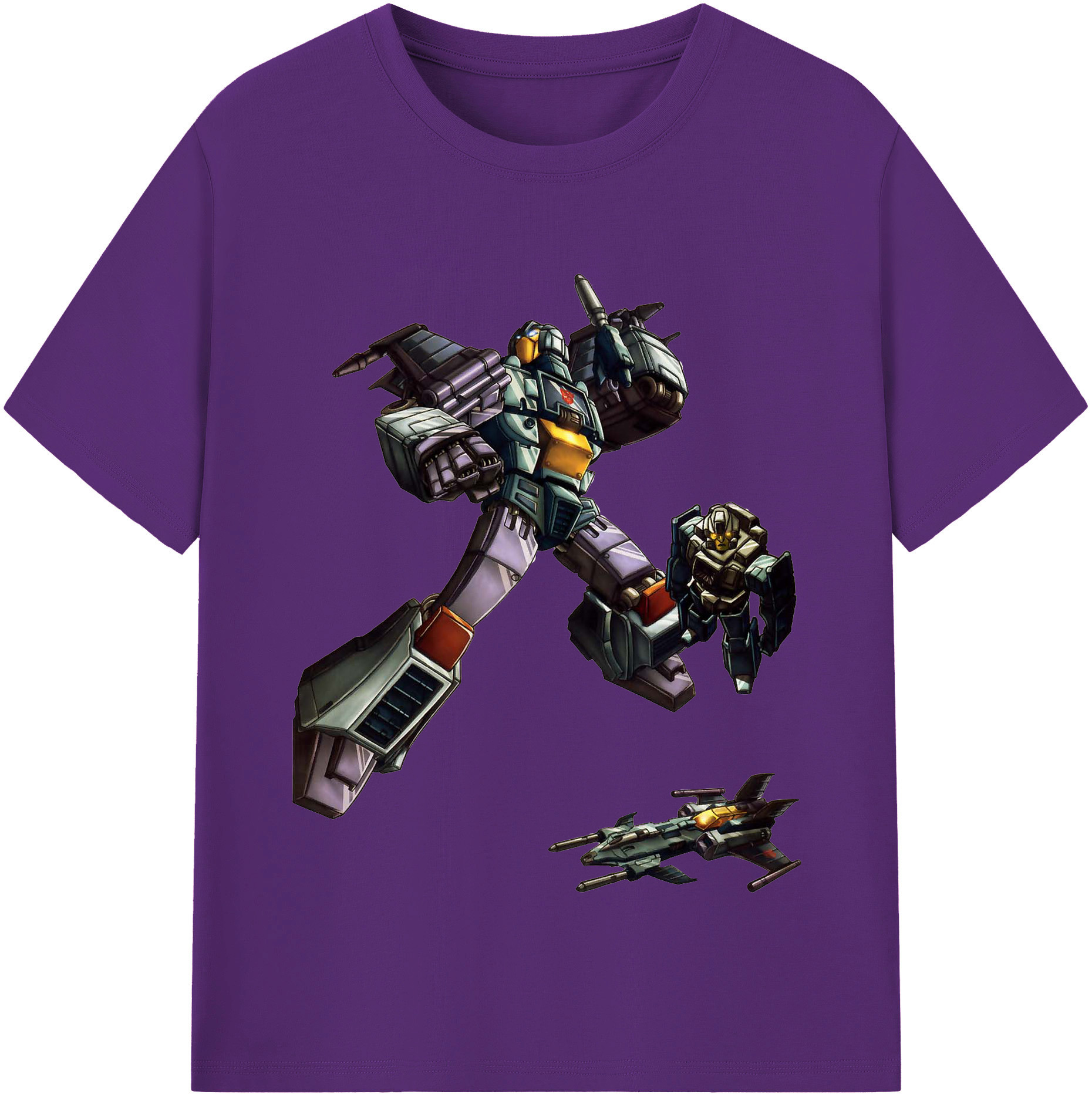 （画像用）  綿100％半袖Tシャツ（フロントプリント）