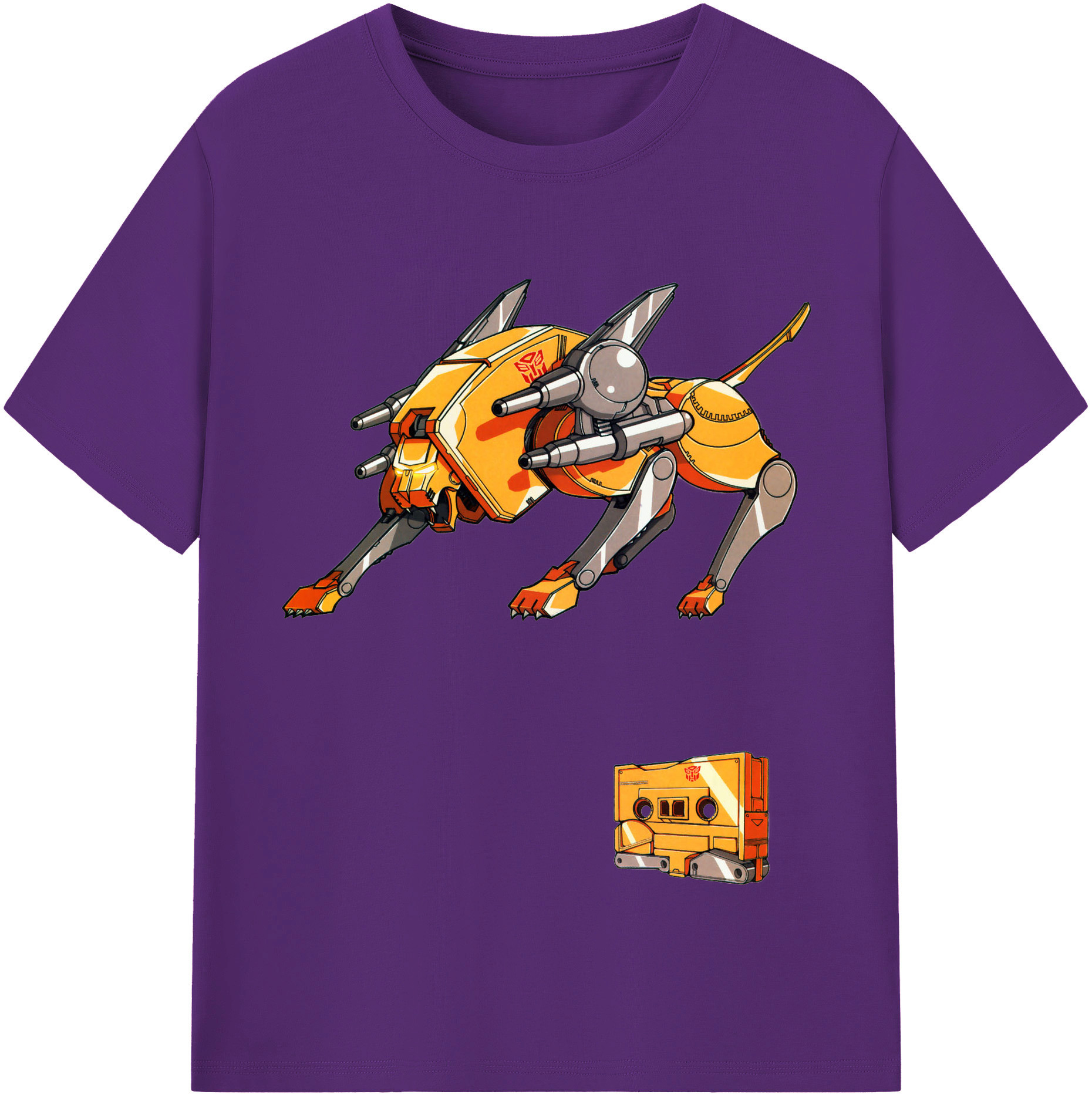 （画像用）  綿100％半袖Tシャツ（フロントプリント）