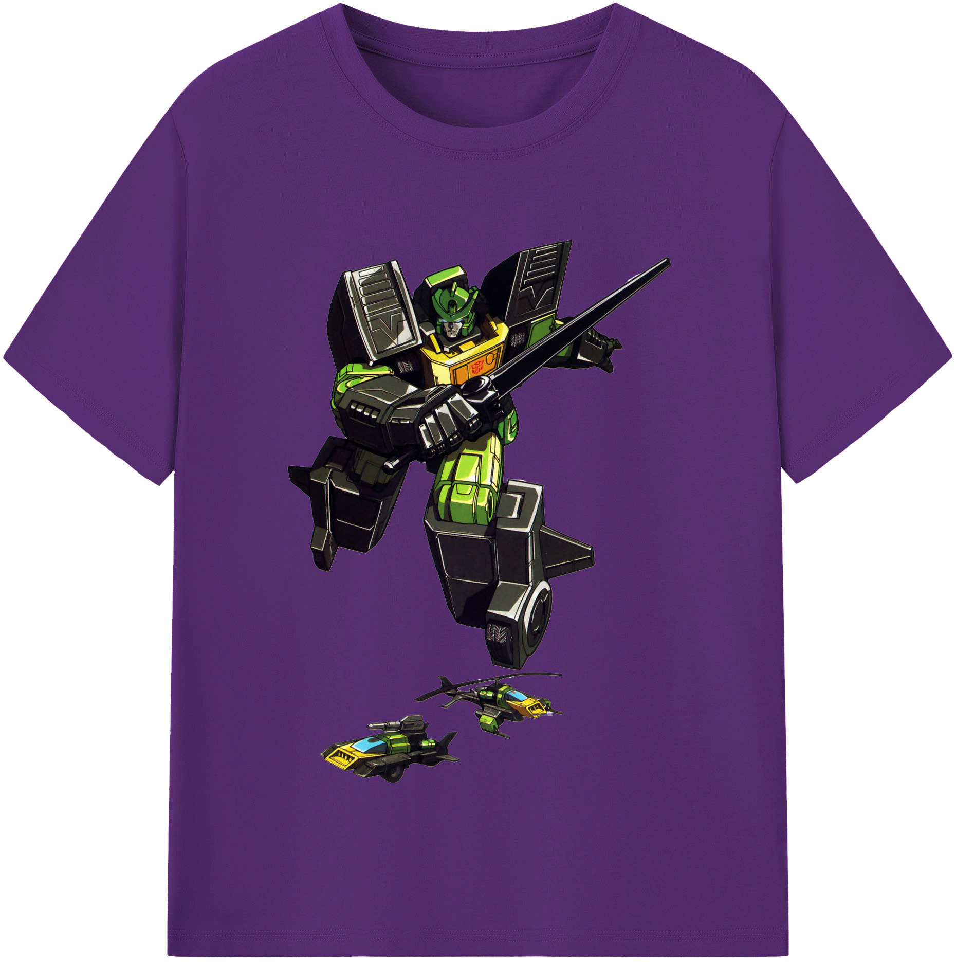 （画像用）  綿100％半袖Tシャツ（フロントプリント）