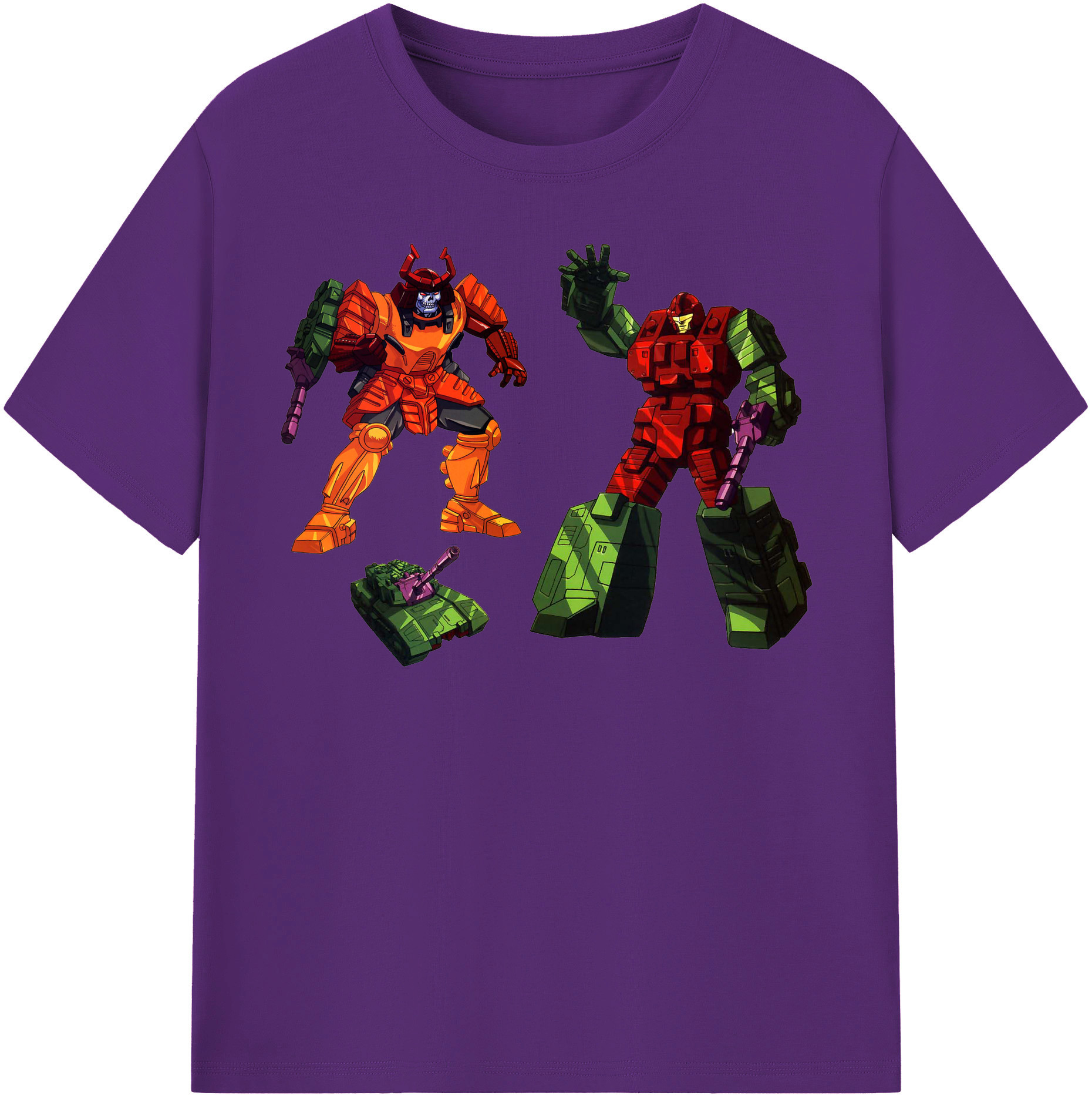 （画像用）  綿100％半袖Tシャツ（フロントプリント）