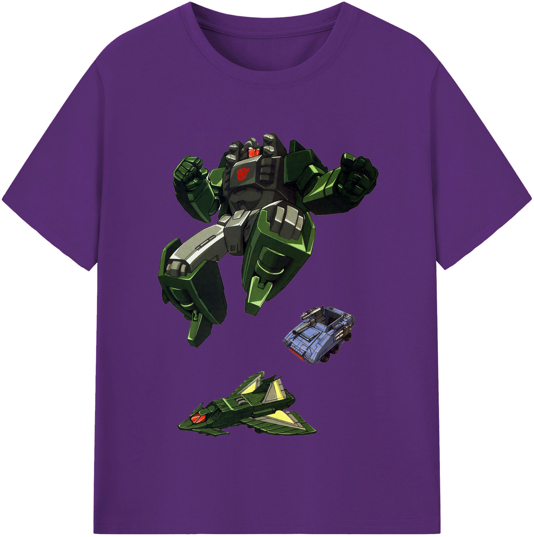 （画像用）  綿100％半袖Tシャツ（フロントプリント）